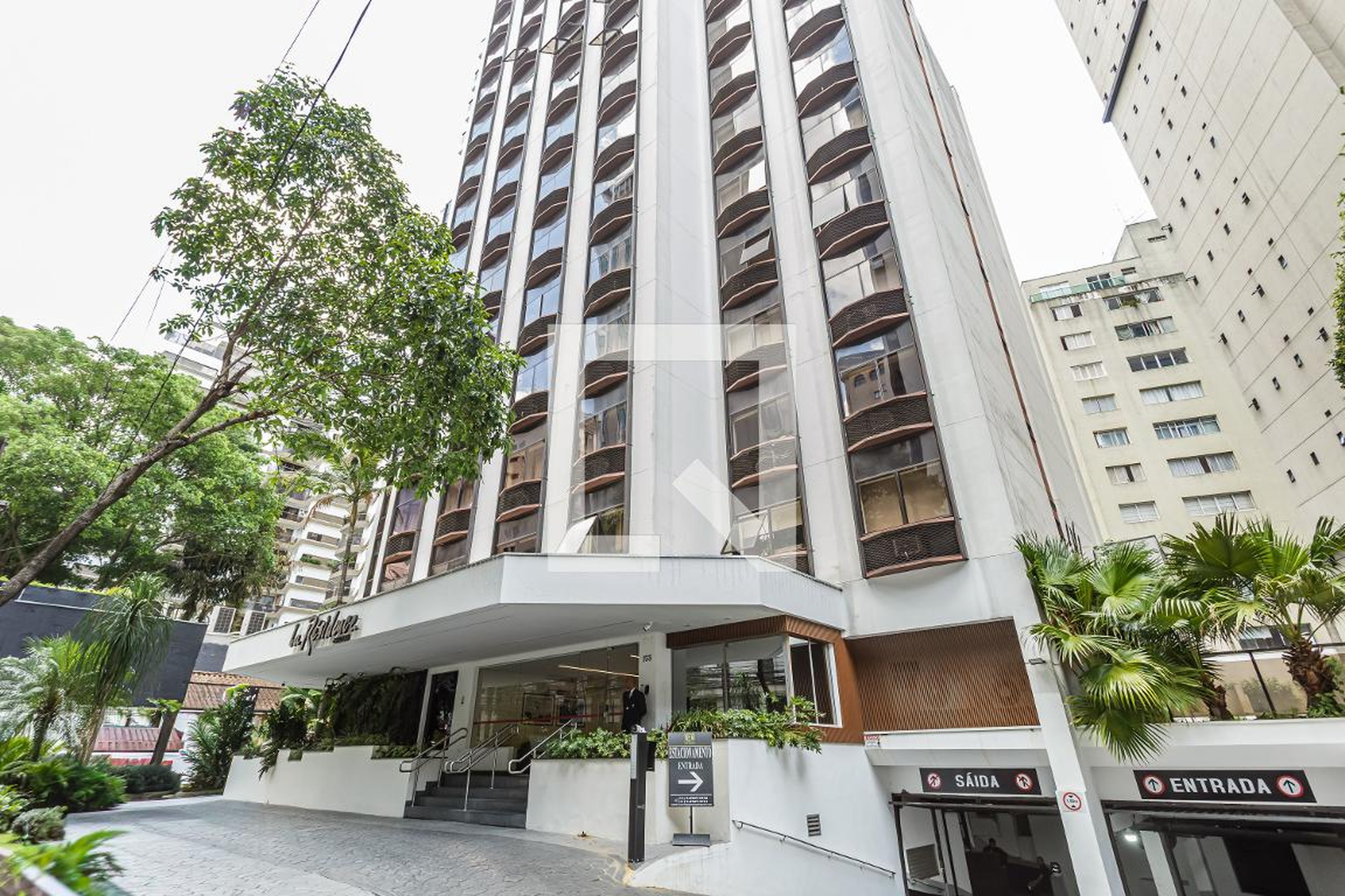 Fachada Condomínio La Residence Itaim