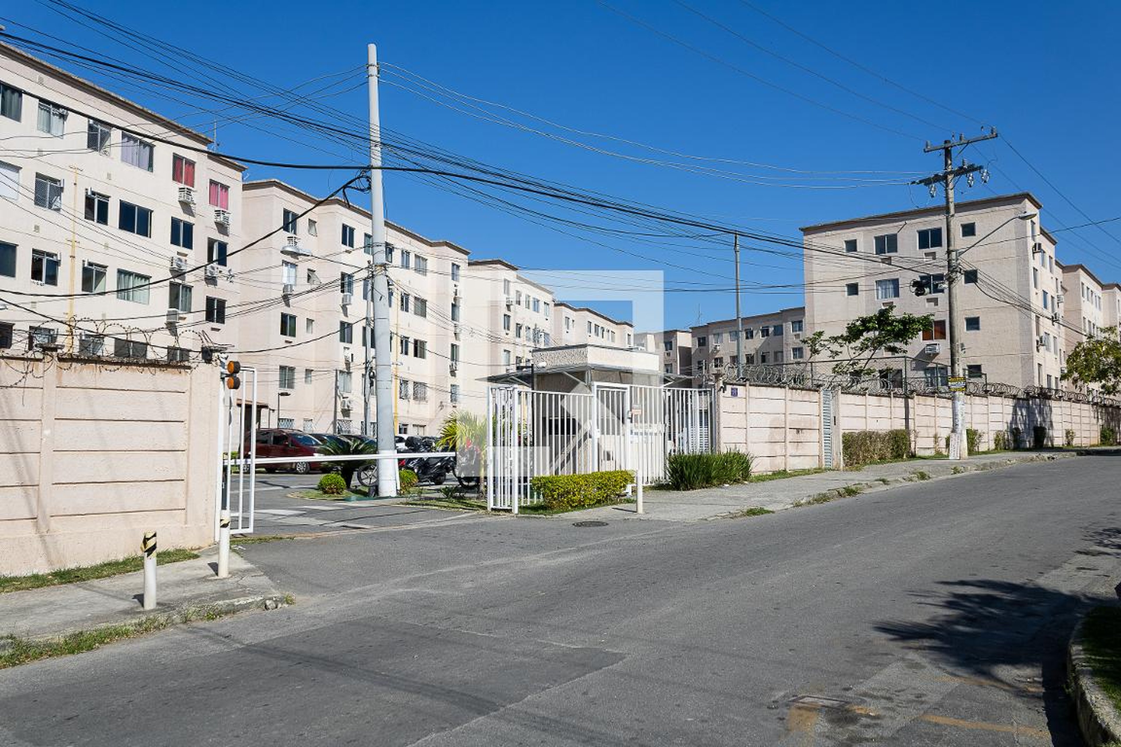 Fachada do condomínio Condomínio Reserva das Árvores 2