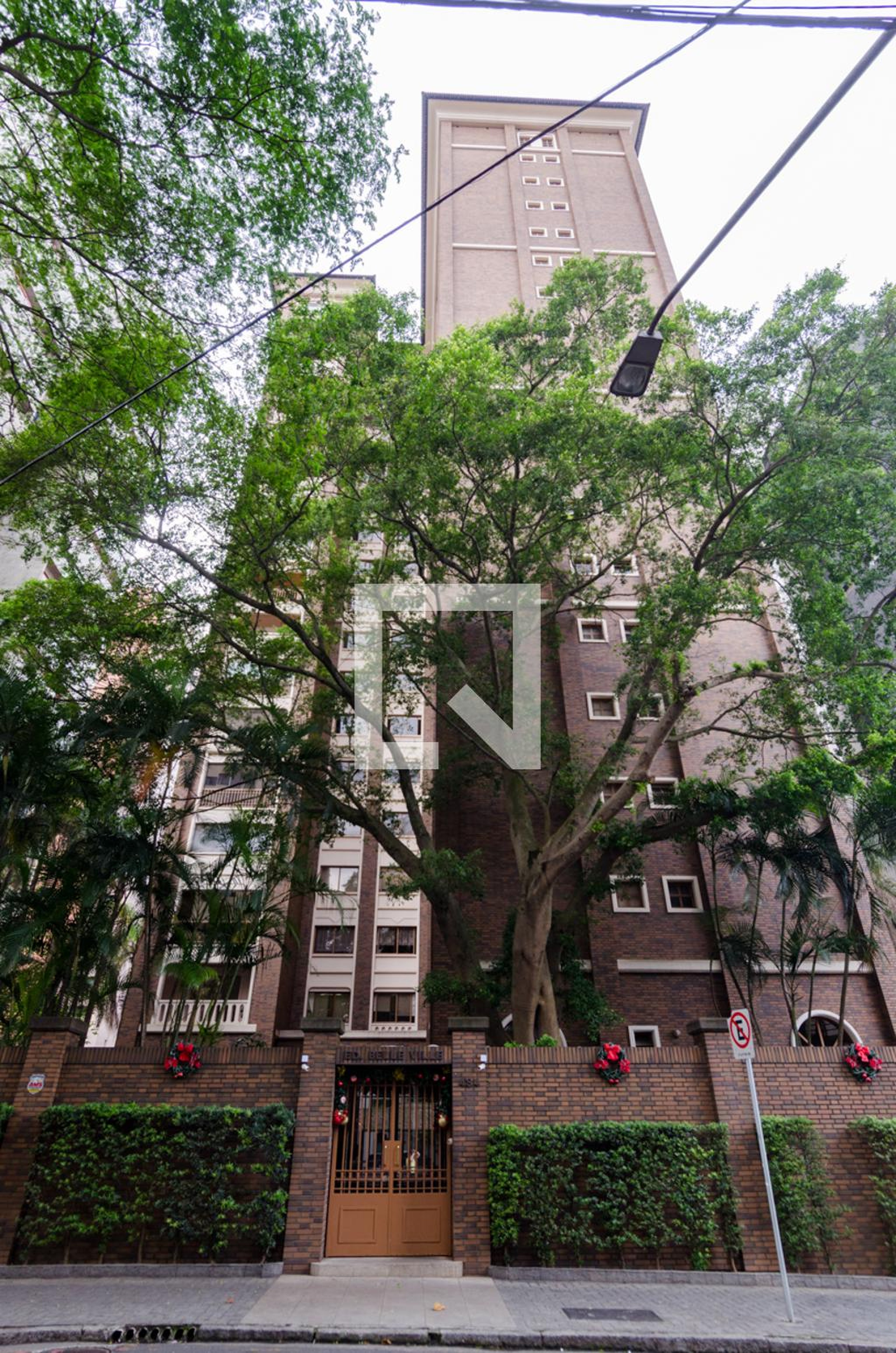 Fachada Edifício Belleville