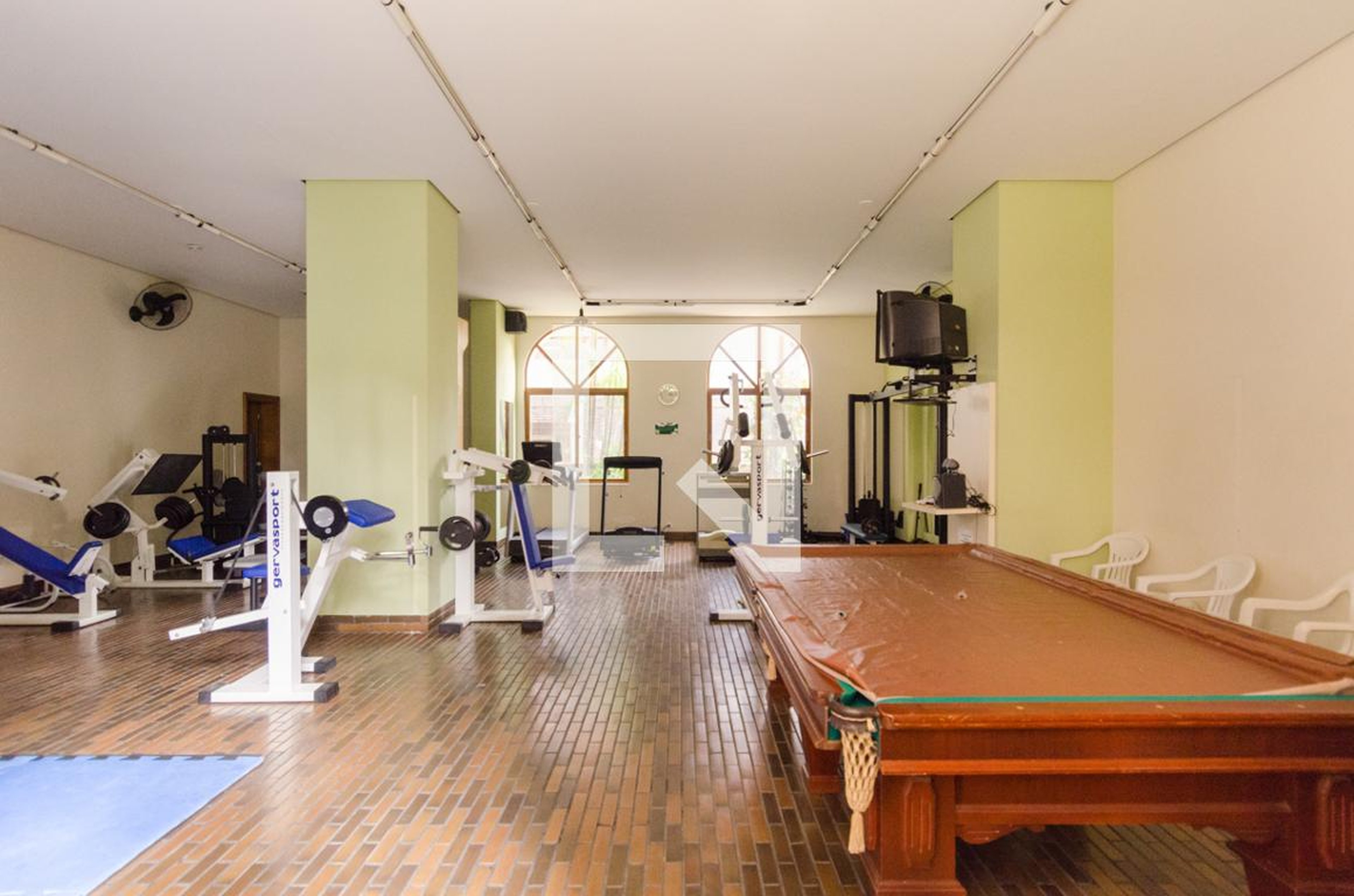 Academia - Edifício Belleville