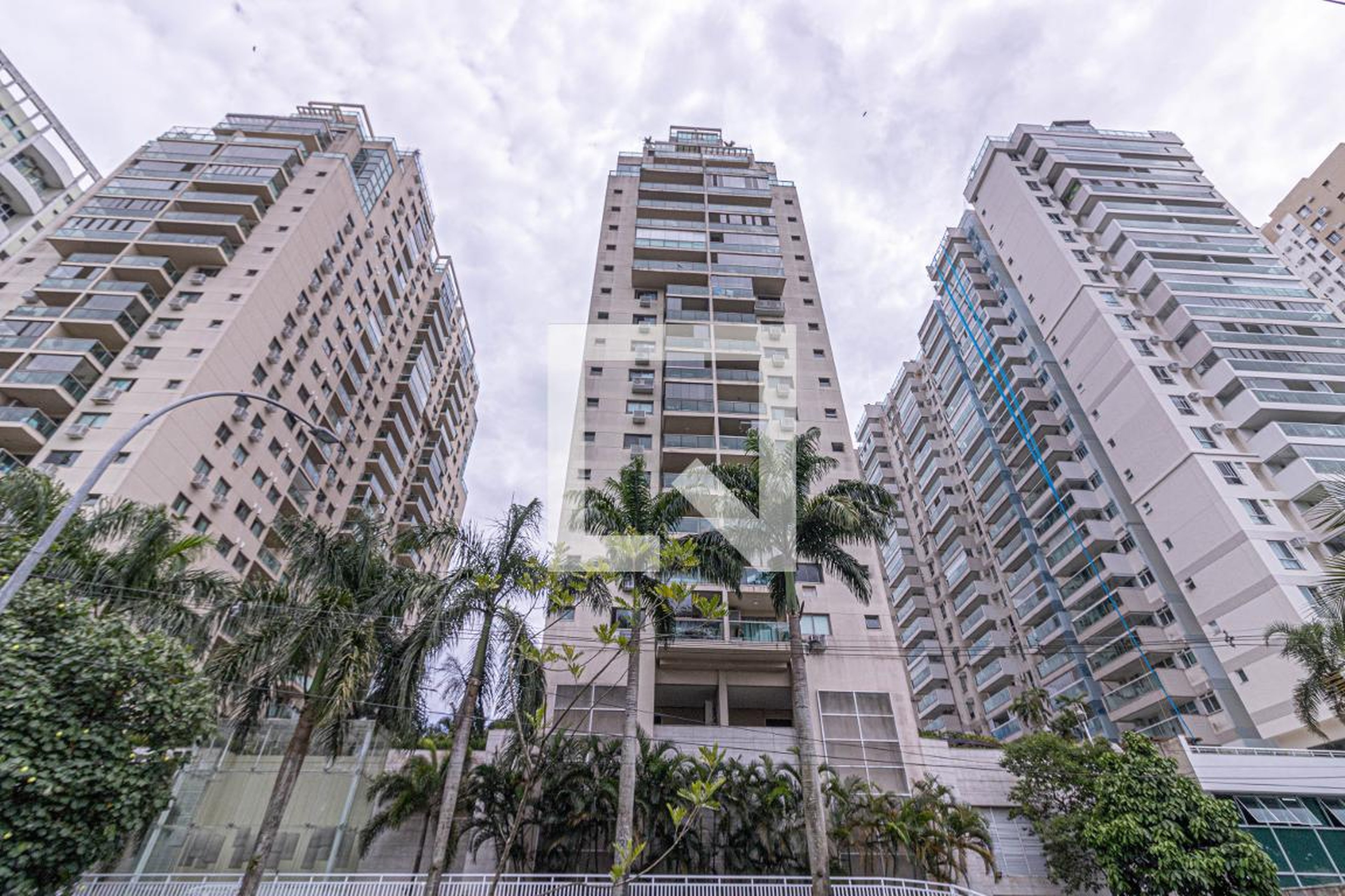 Fachada Condomínio Natura Recreio