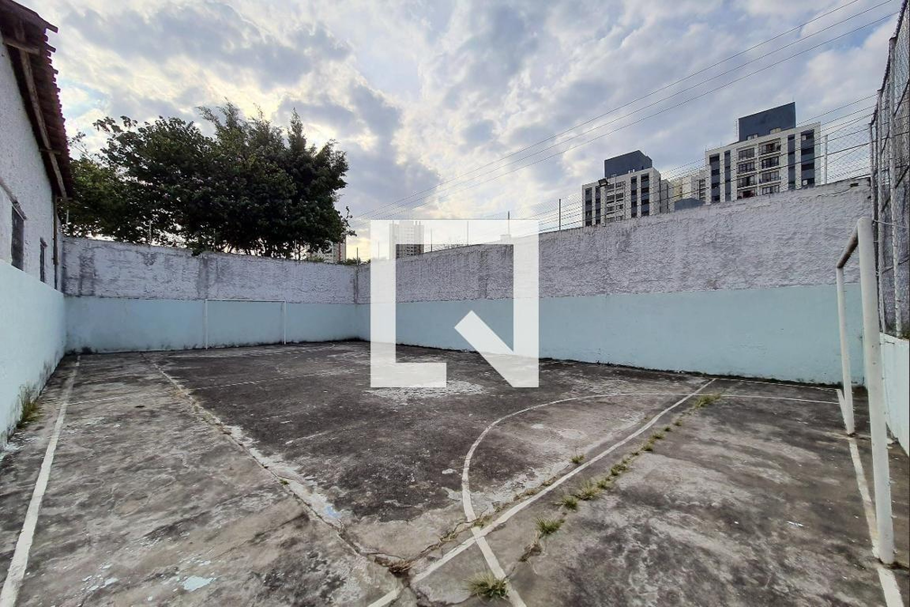 Quadra Esportiva - Conjunto Residencial Lausane 2