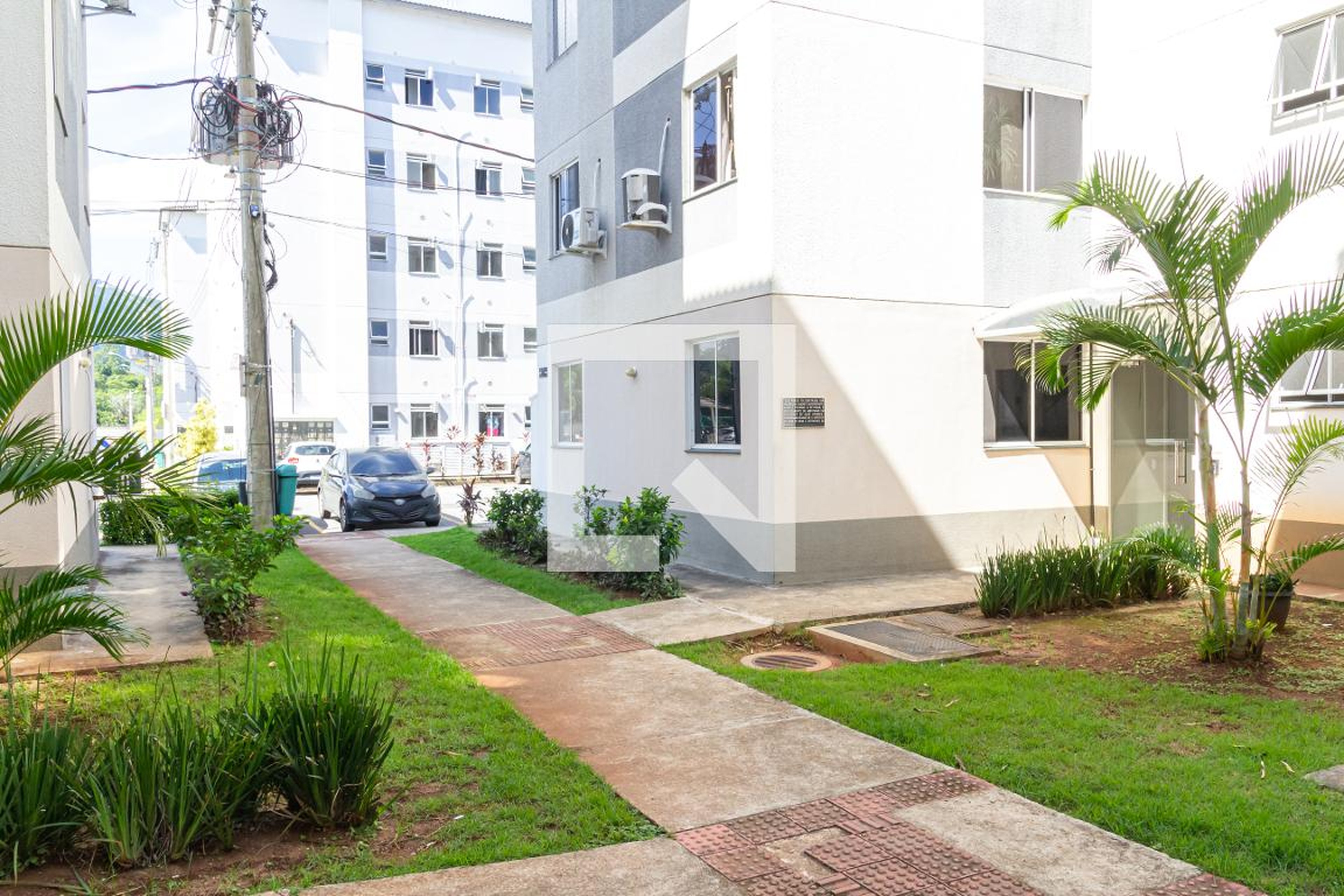 Fachada Residencial Reserva do Campo