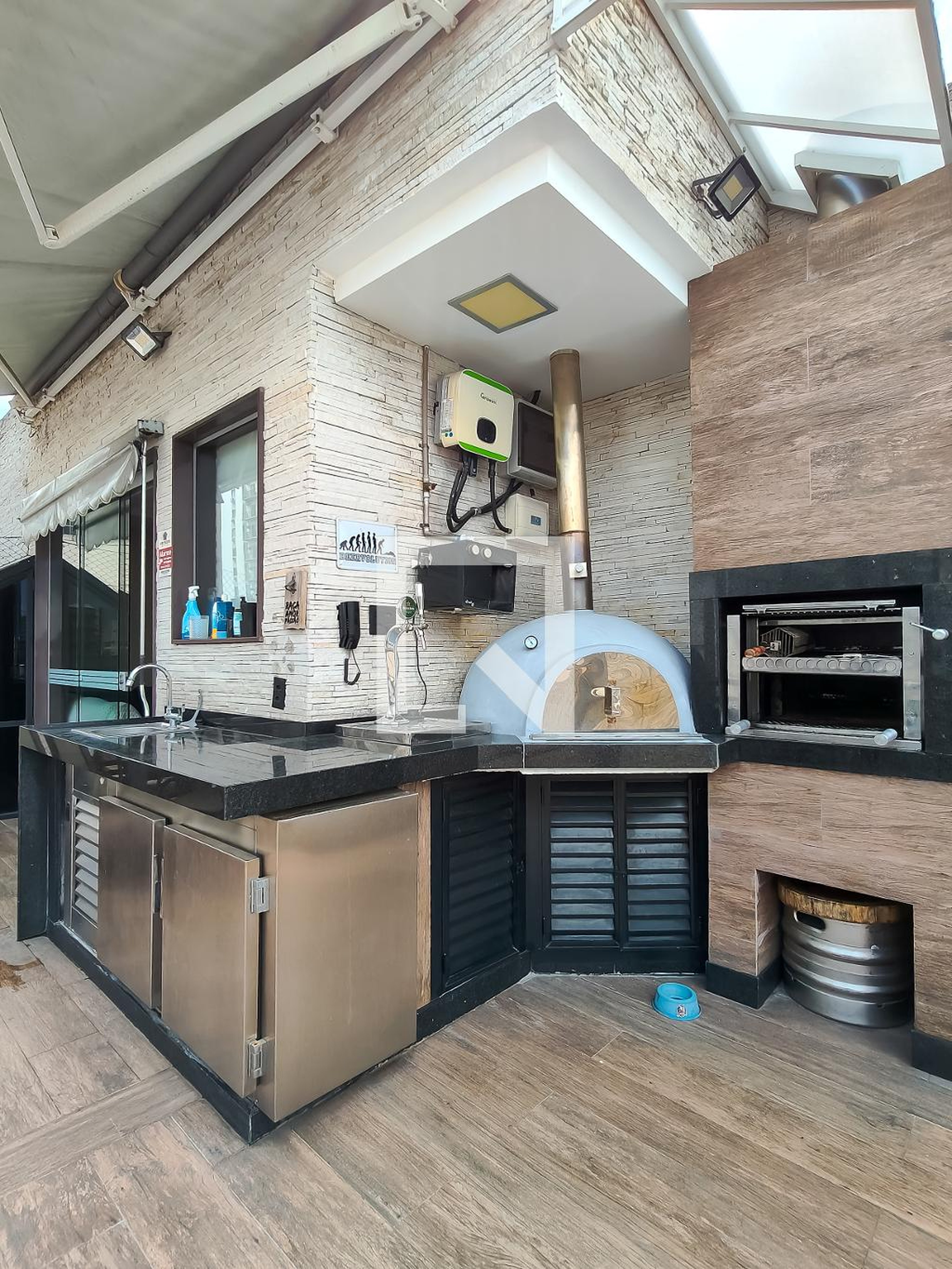 Espaço Gourmet - Edifício Palácio de Atenas