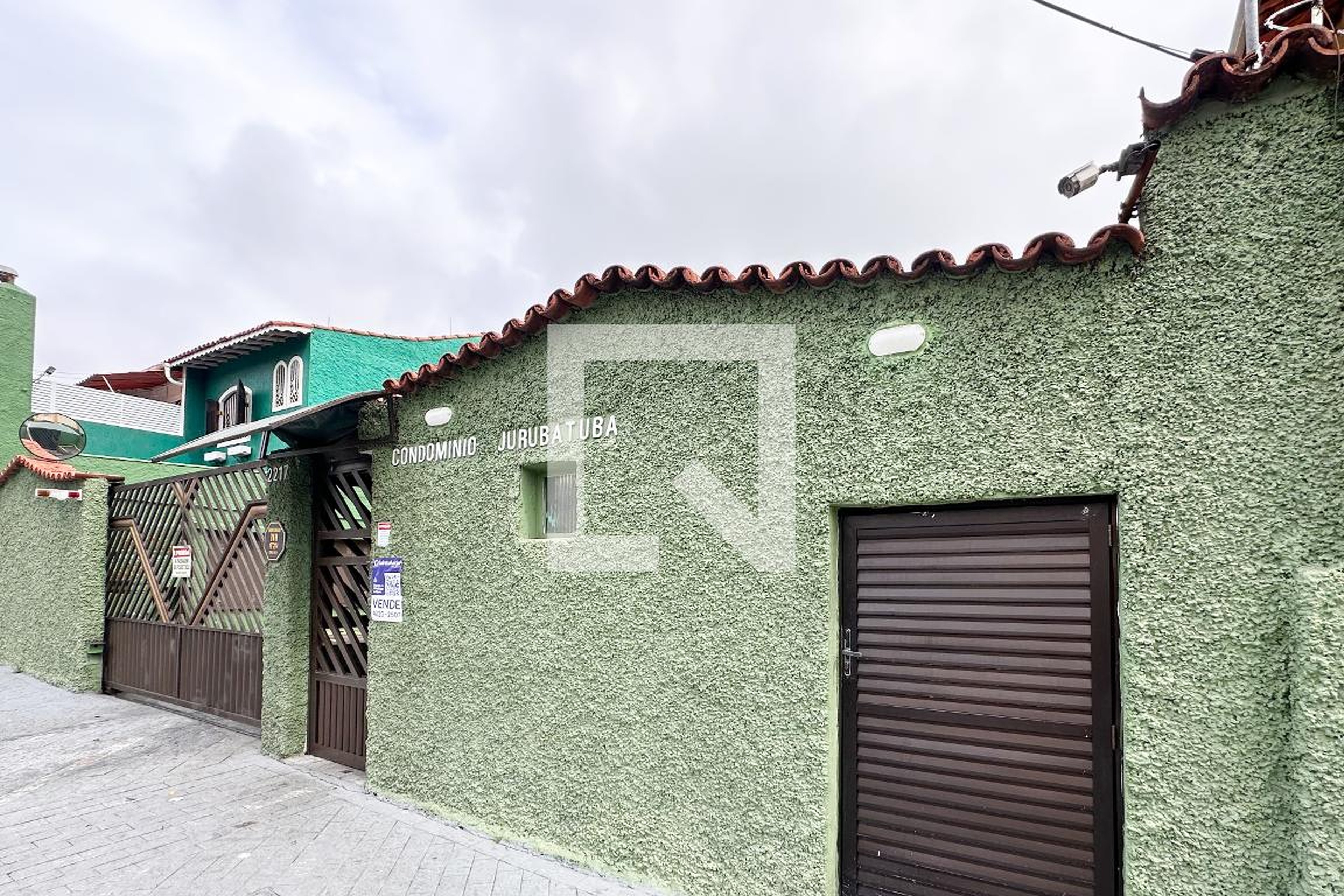 Fachada Condomínio Jurubatuba