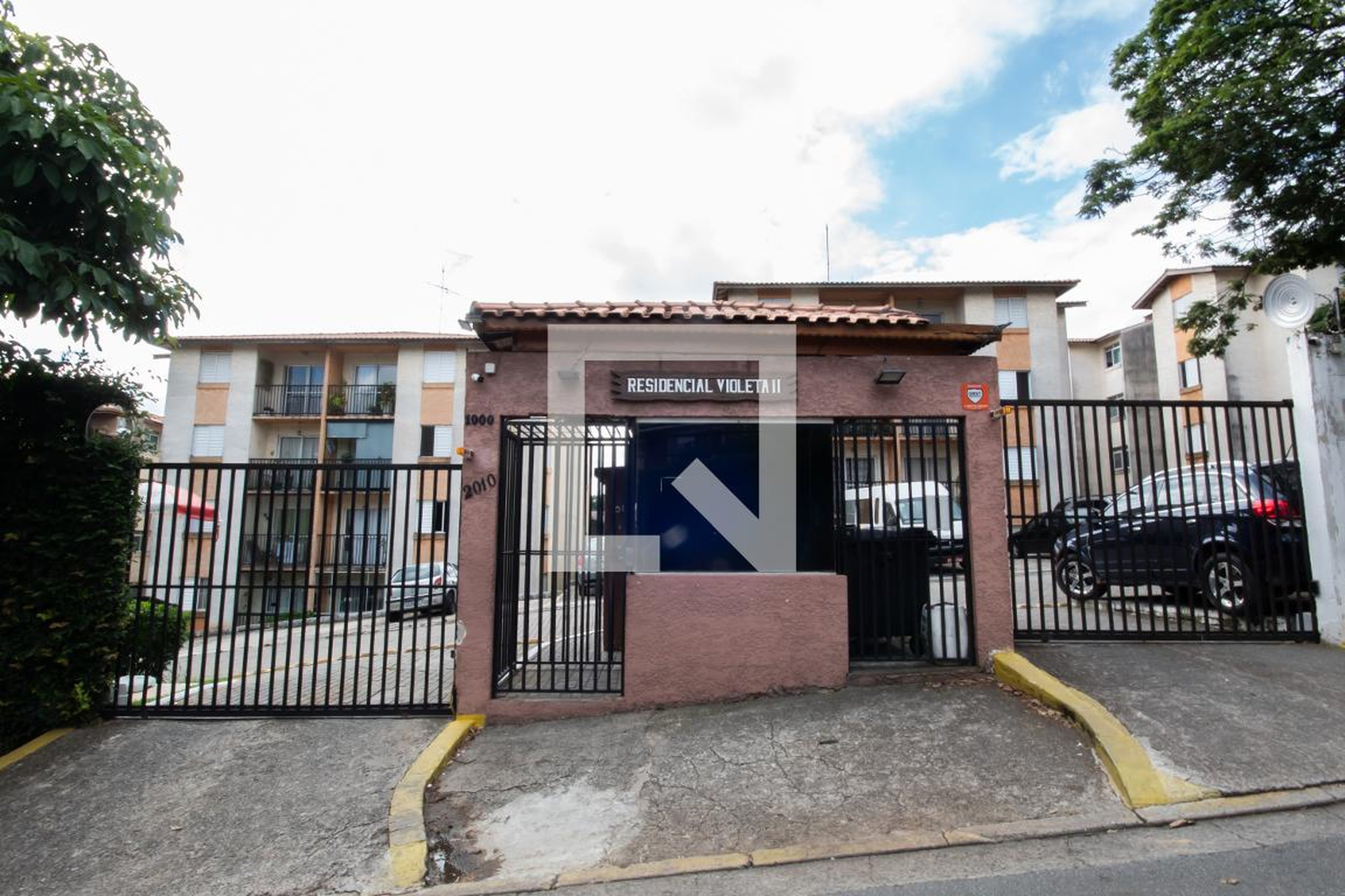 Fachada Residencial Violetas 2