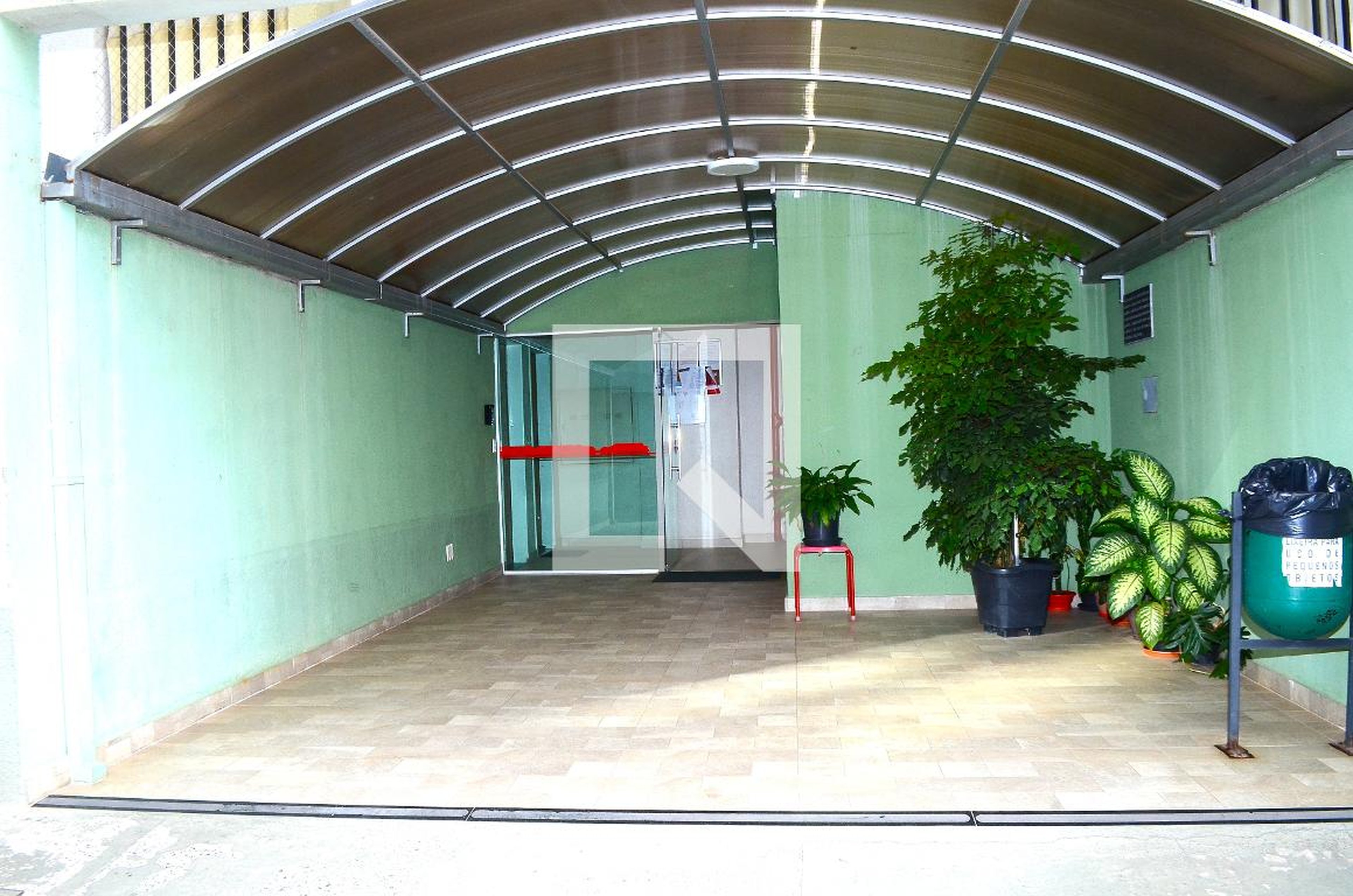 Hall de entrada - Residencial Antares