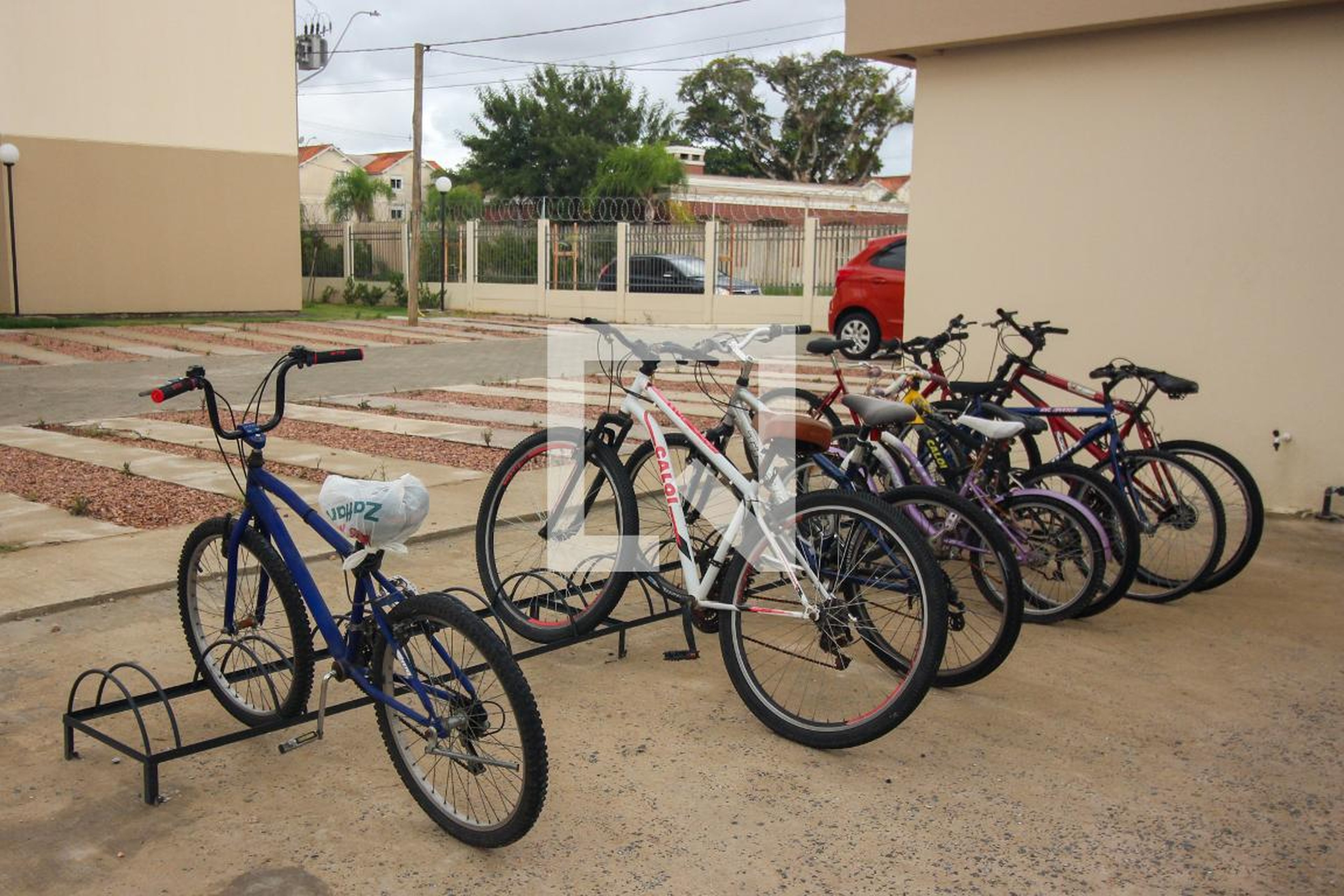 Bicicletário - Residencial Villa Pienza