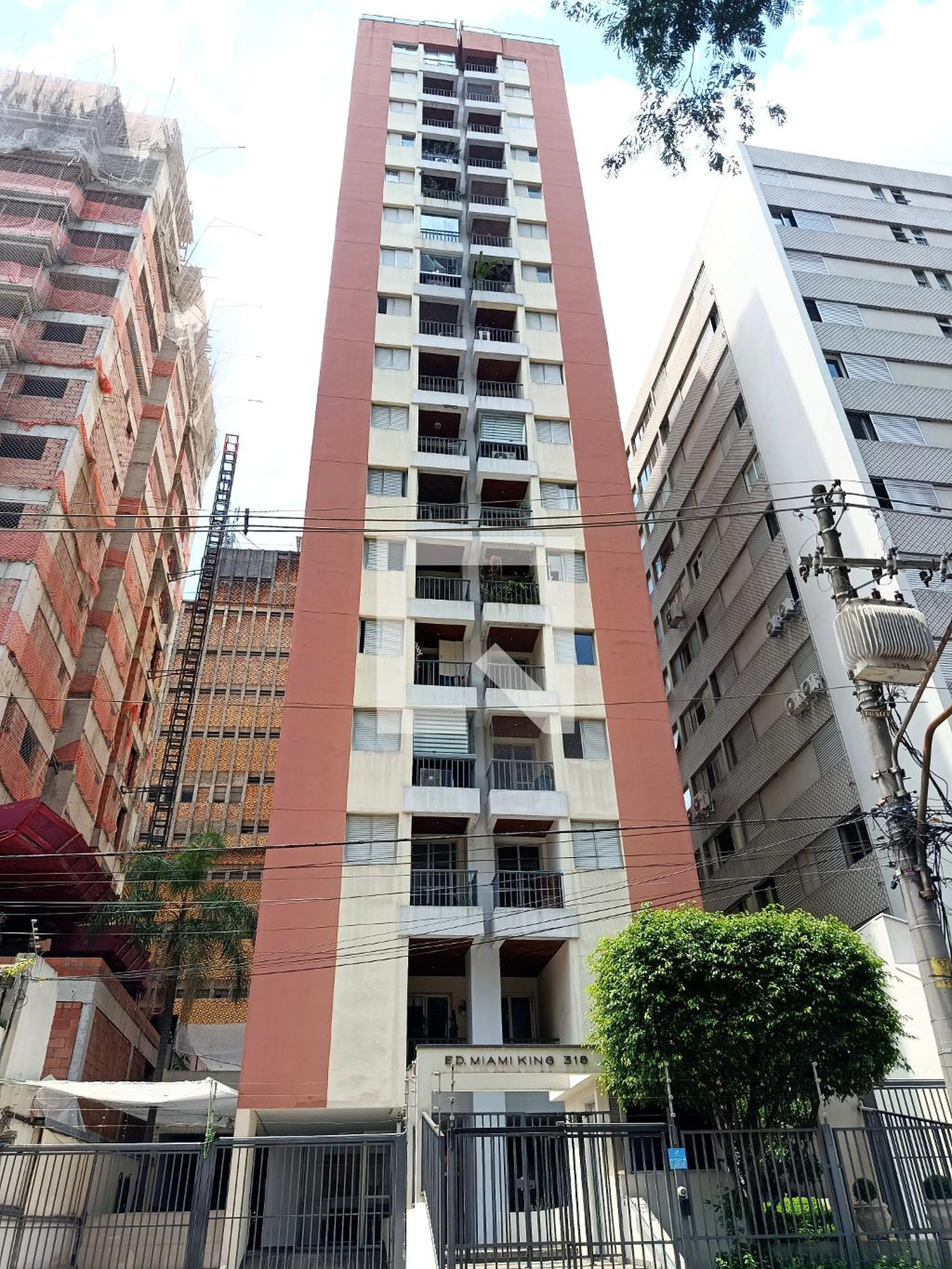 Fachada Condomínio Ed. Miami King