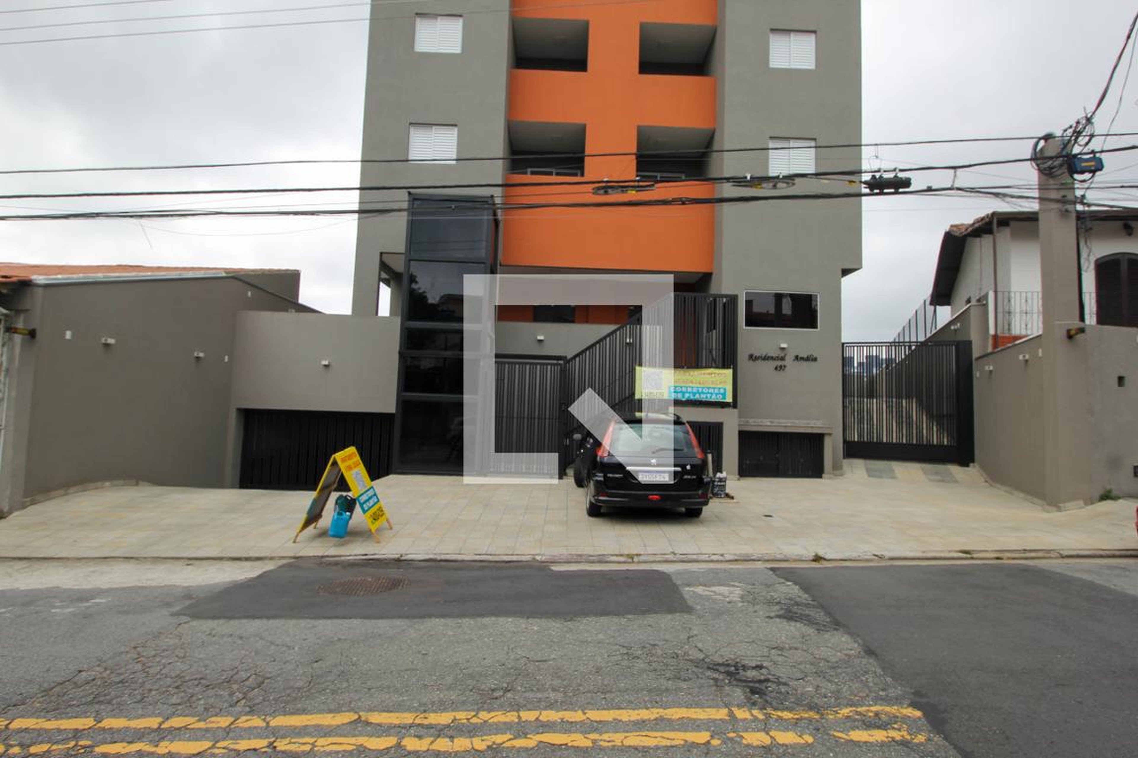 Fachada Condomínio Amália