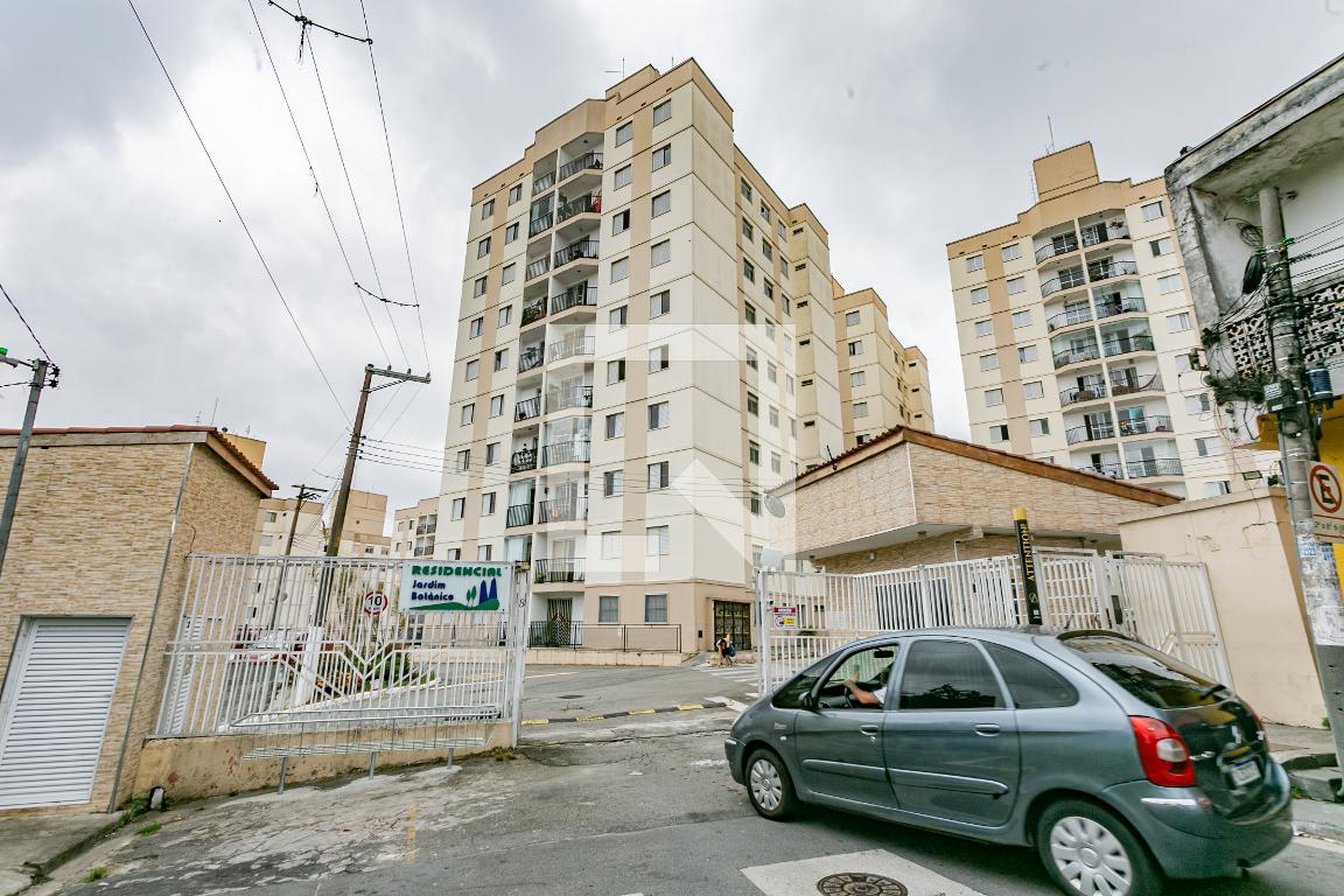 Fachada Residencial Jardim Botanico