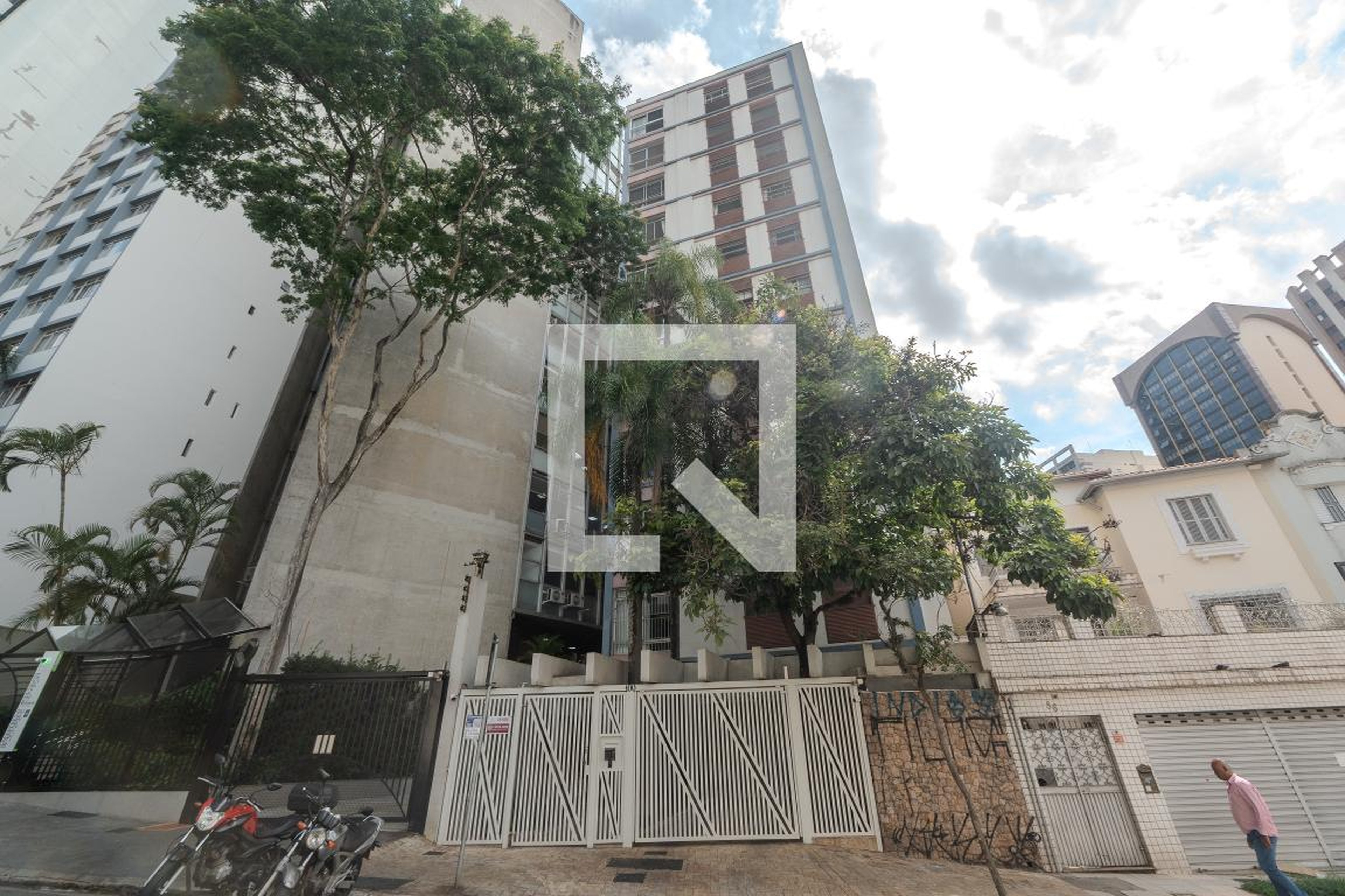 Fachada Condomínio Silvia