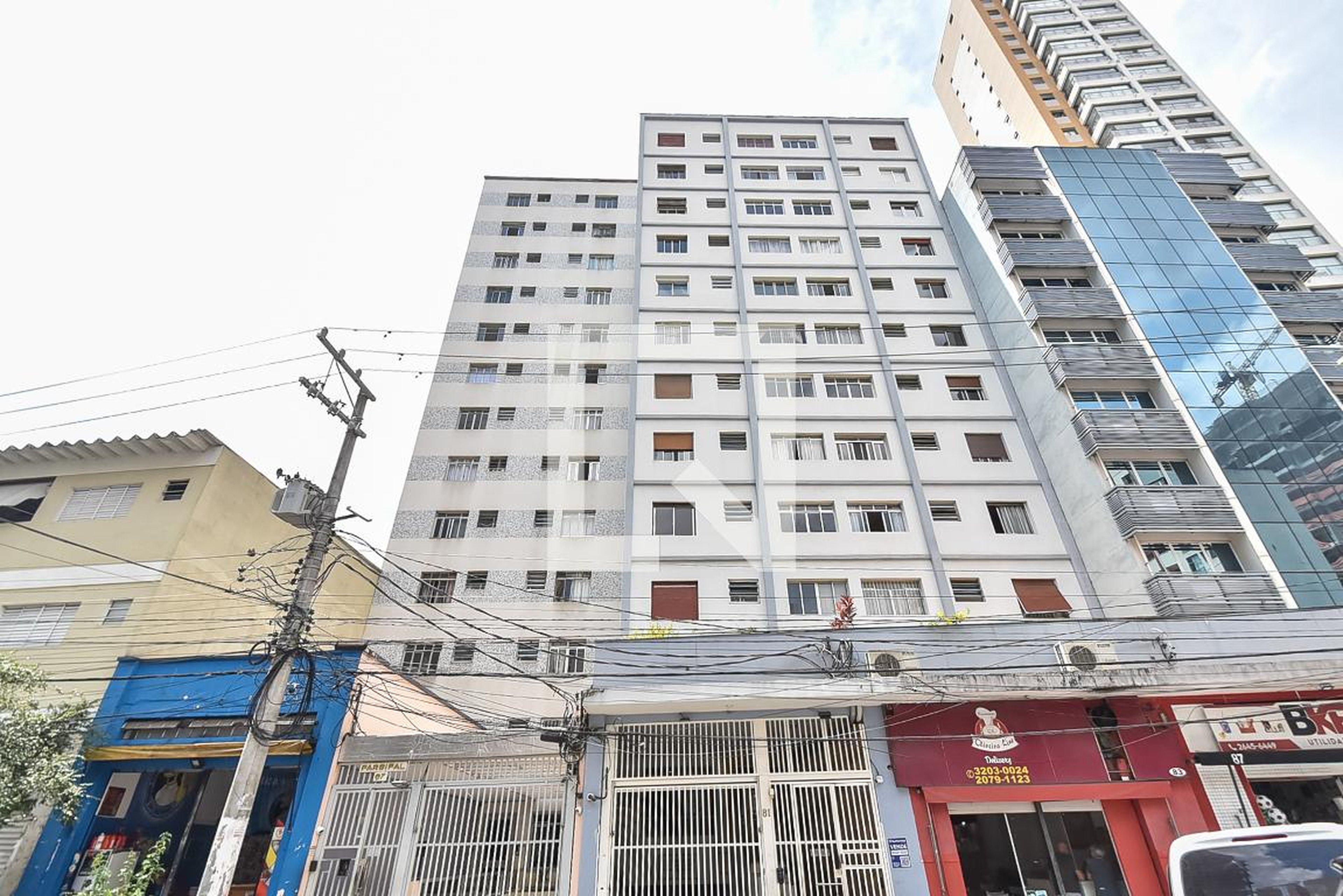 Fachada Condomínio Werther