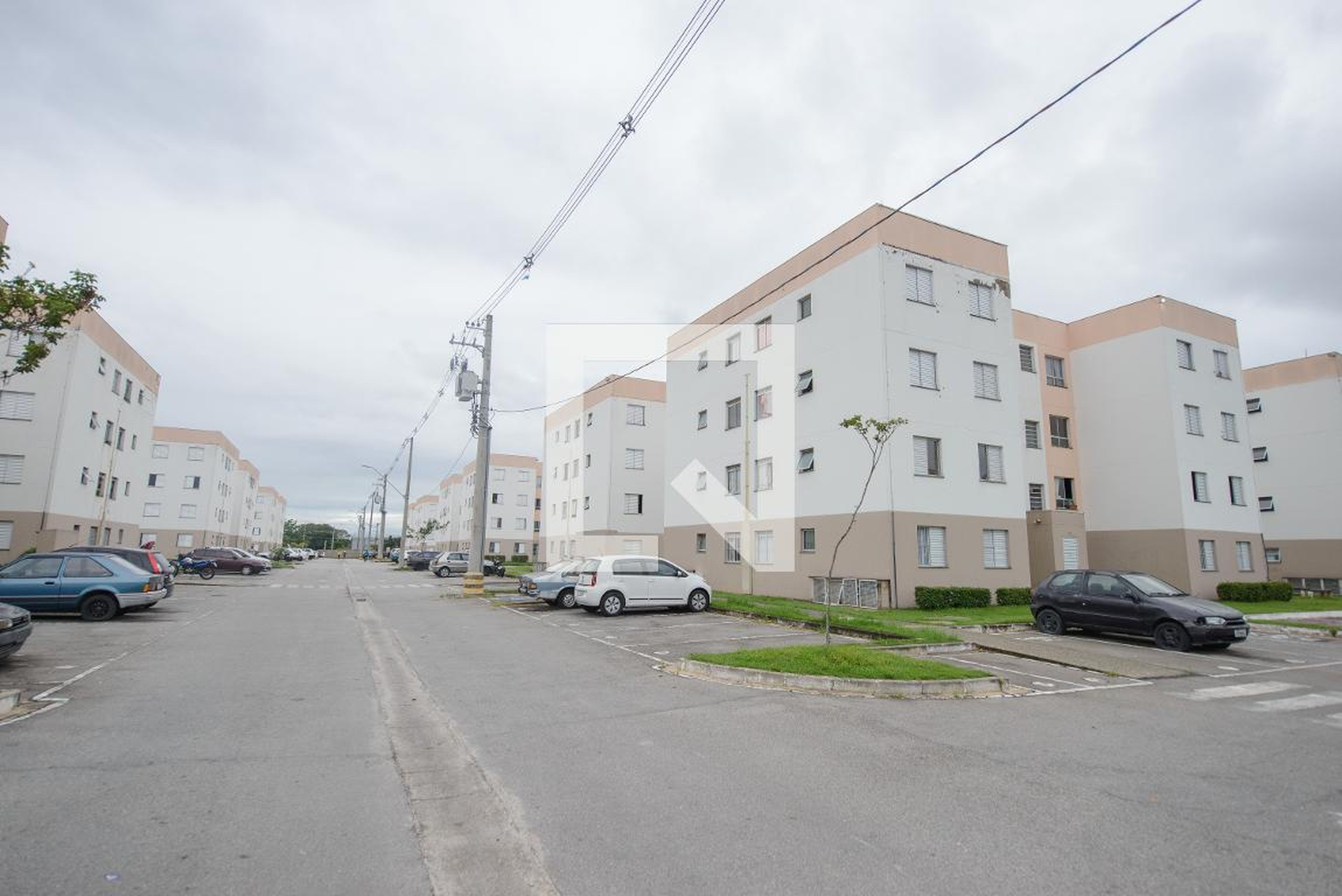 Fachada do condomínio Condomínio Jequitibá