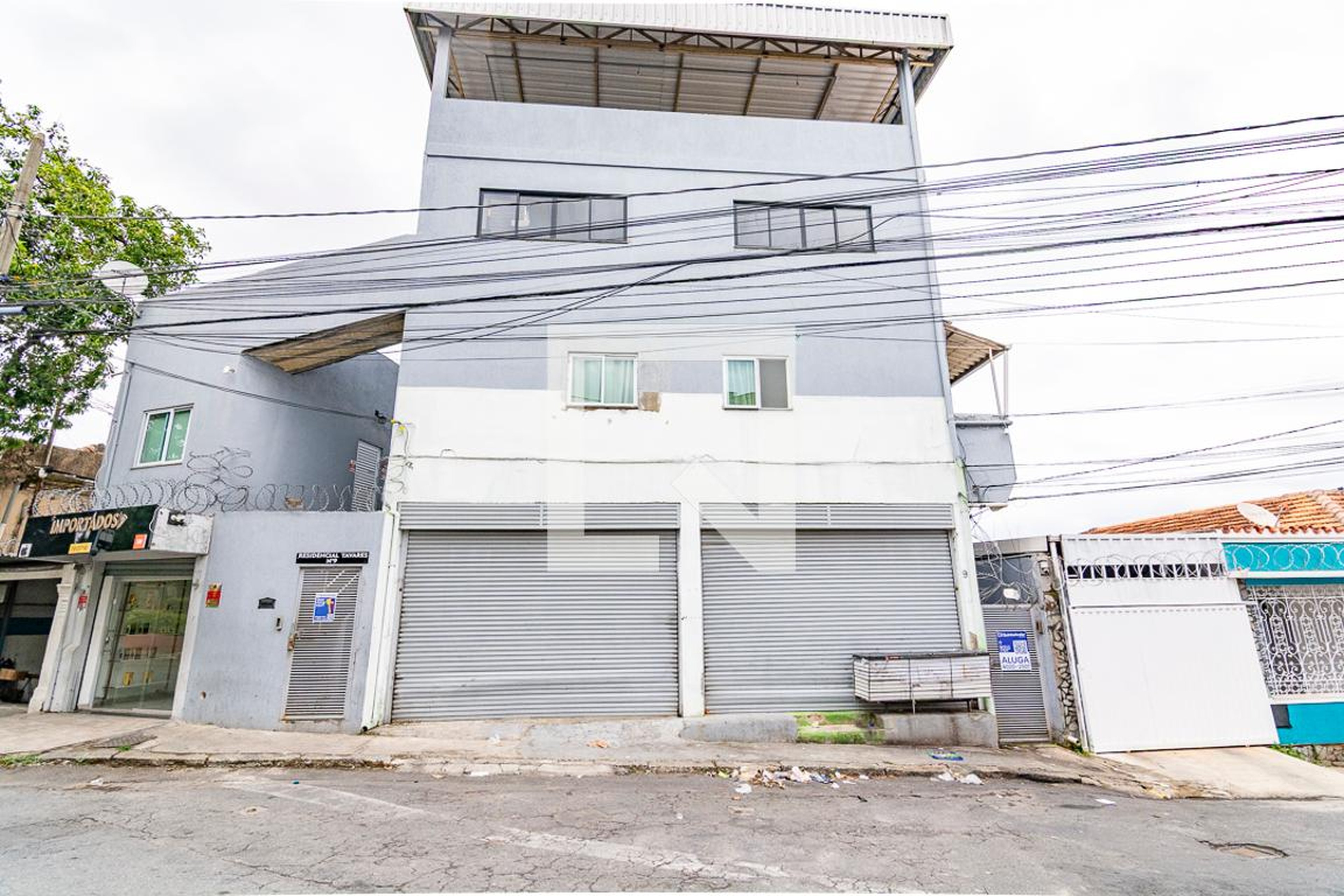 Fachada Condomínio em Rua Sete Lagoas, 9