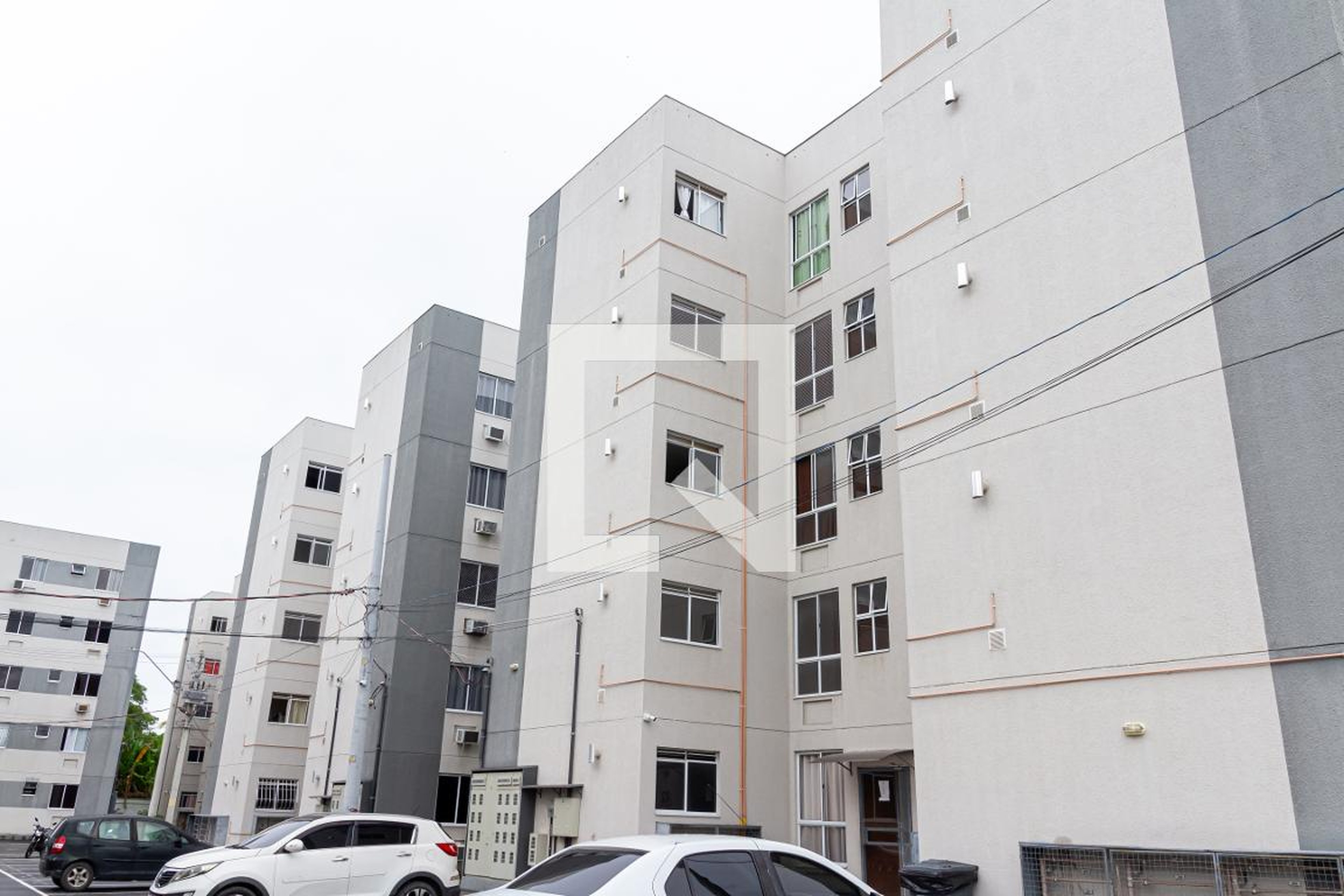 Fachada Condomínio em Rua Itatinga, 149