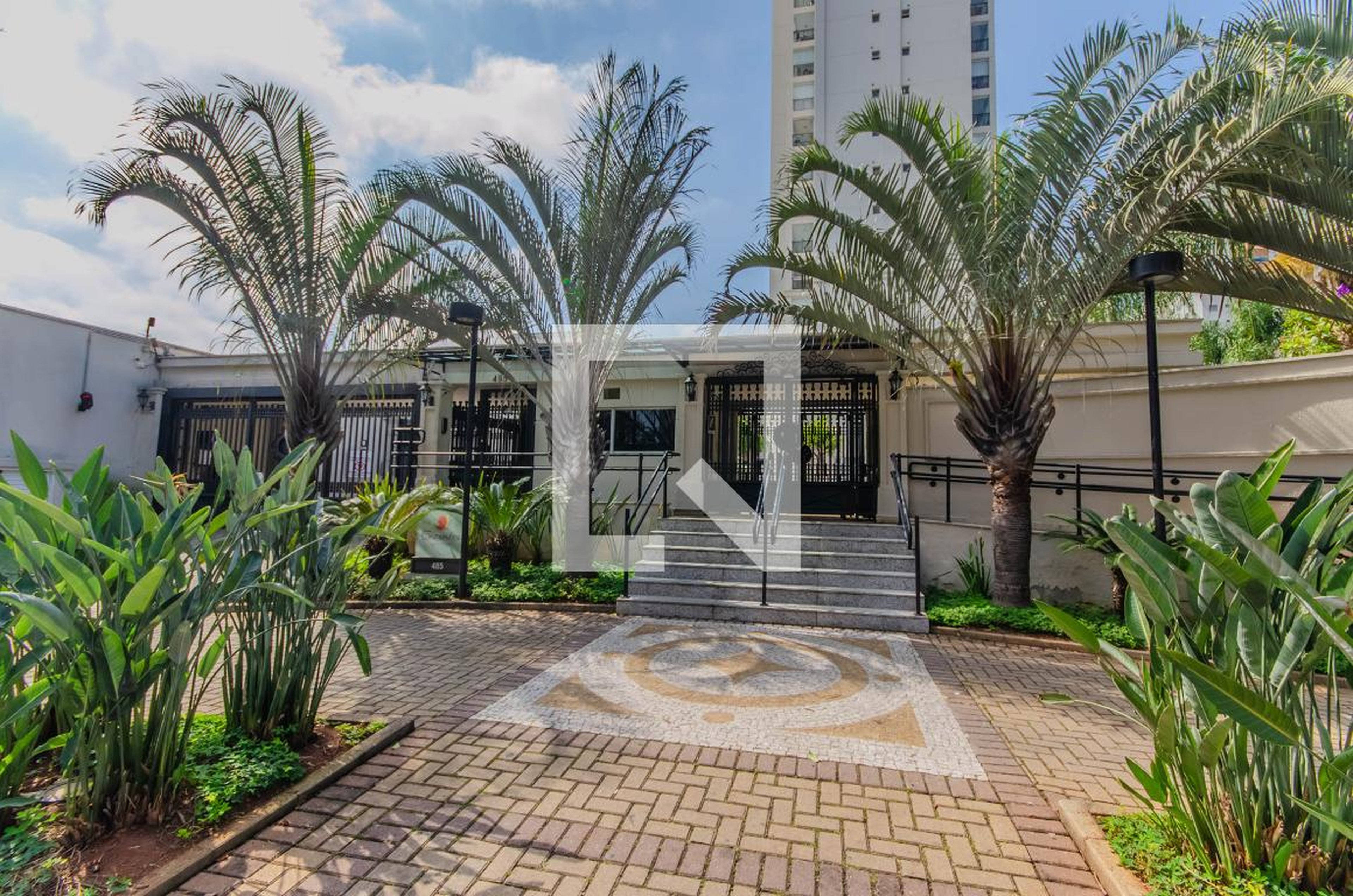 Fachada Condomínio Encontro Ipiranga