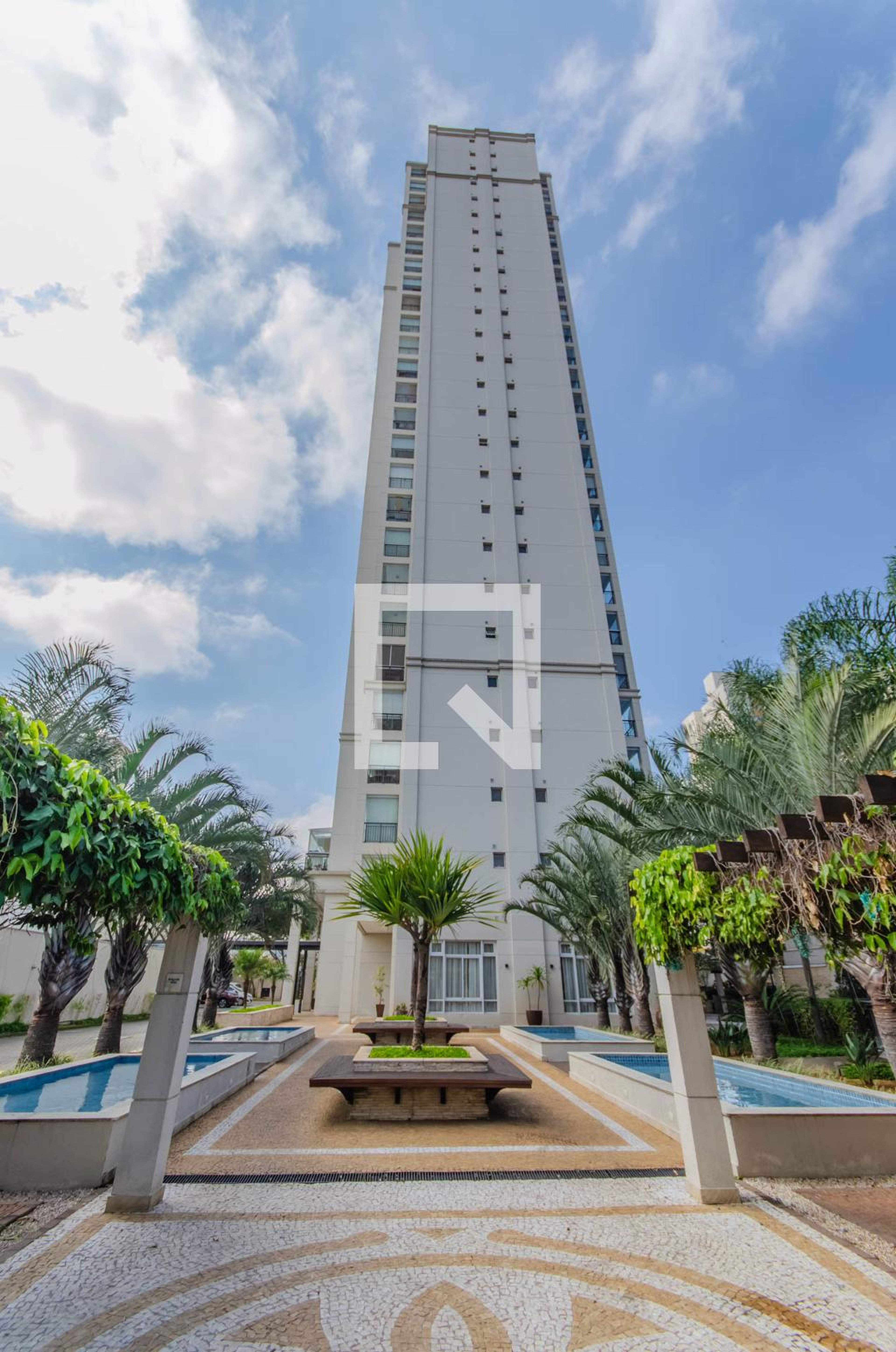 Fachada do Prédio Condomínio Encontro Ipiranga