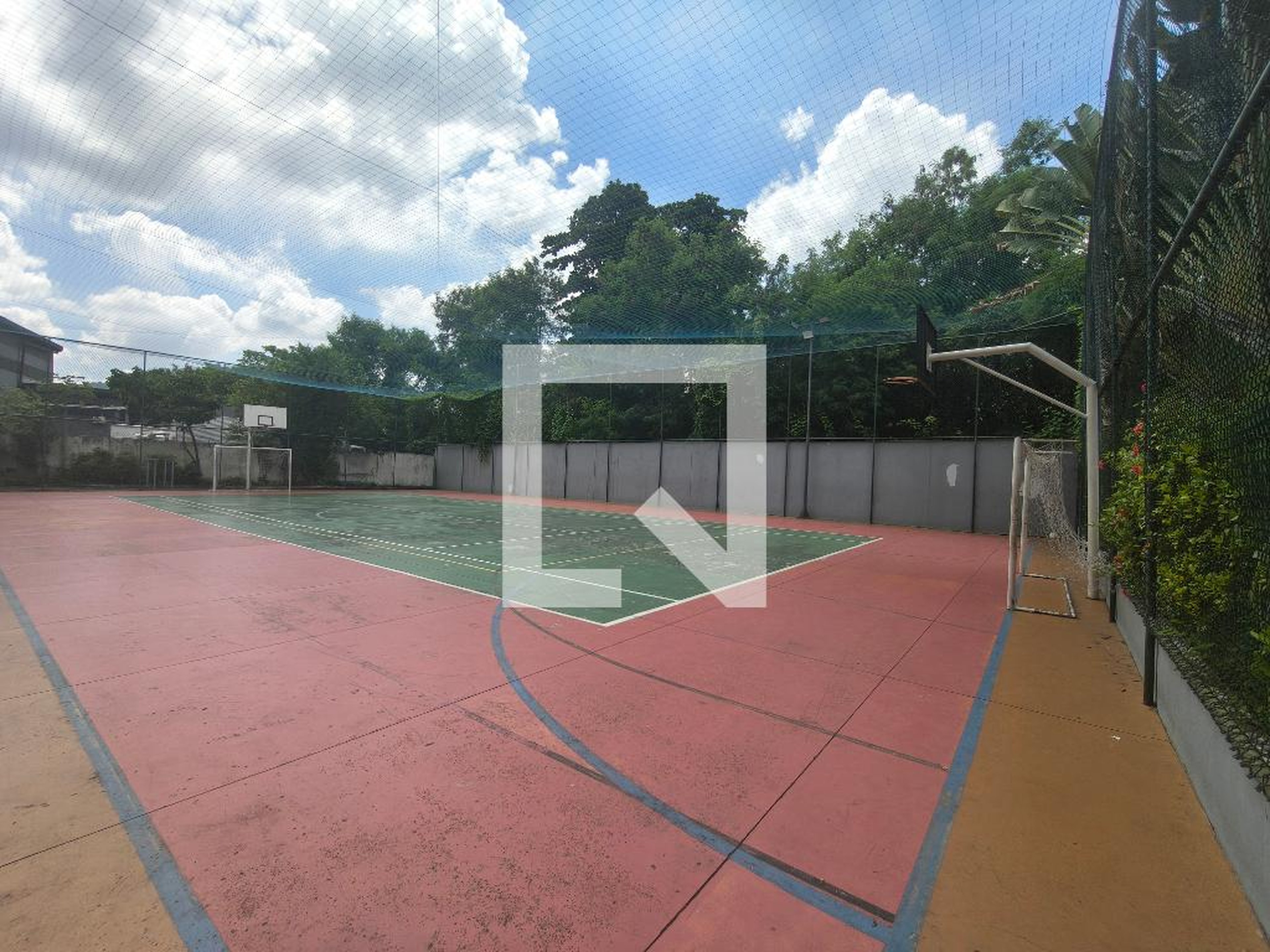 Quadra Esportiva - Spazio Vita