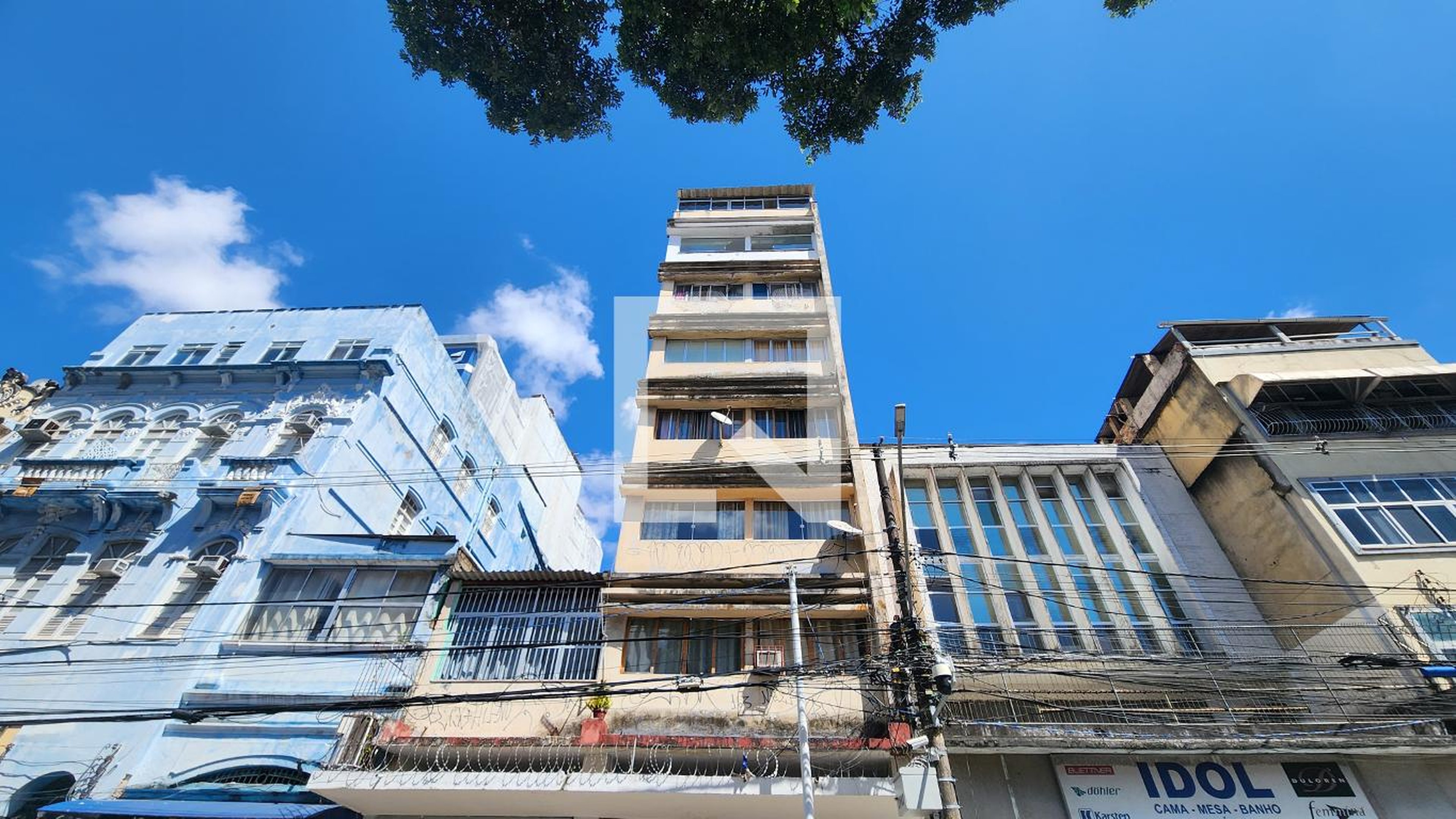 Fachada do Prédio Edifício Avenida