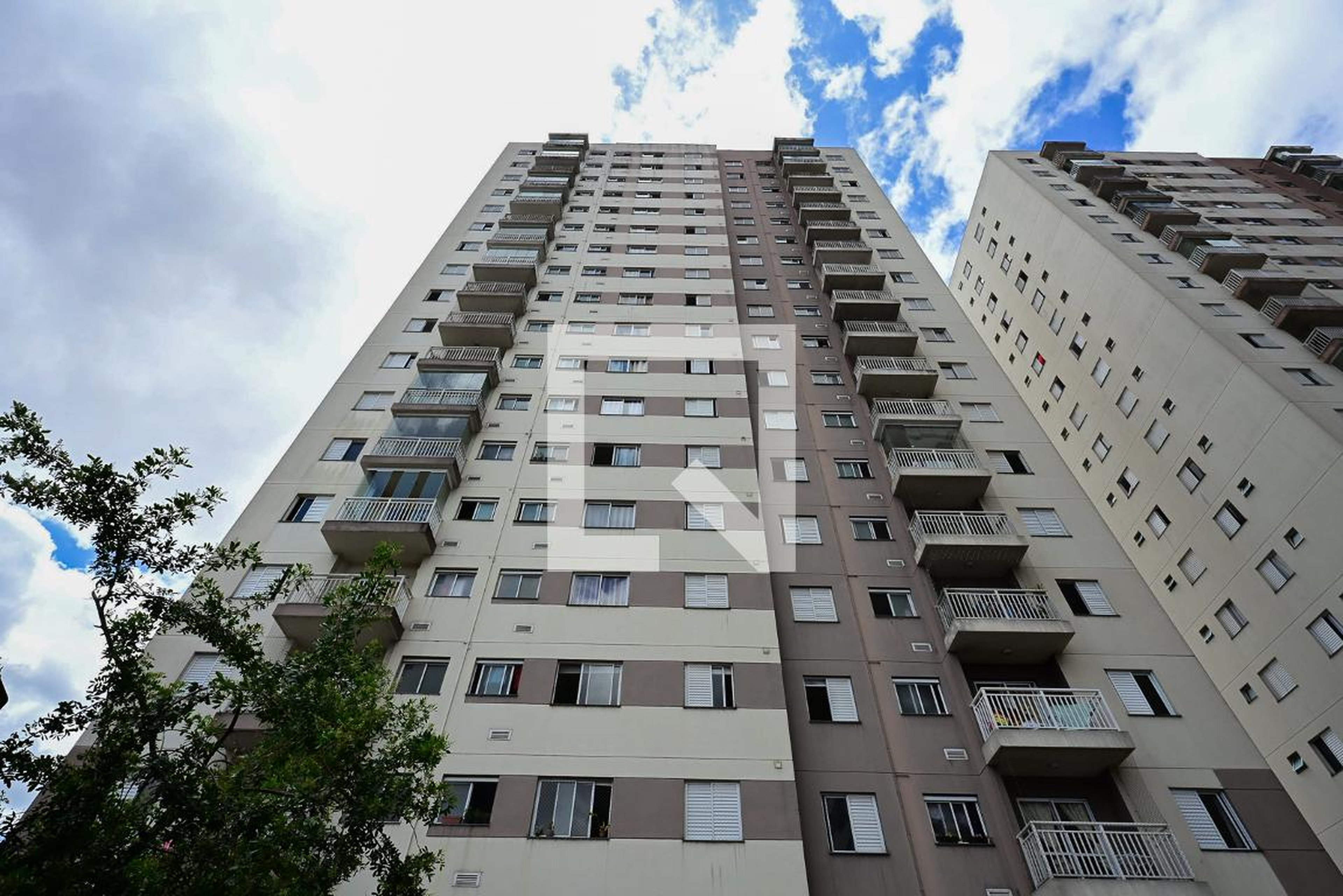 Fachada Condomínio BE Life