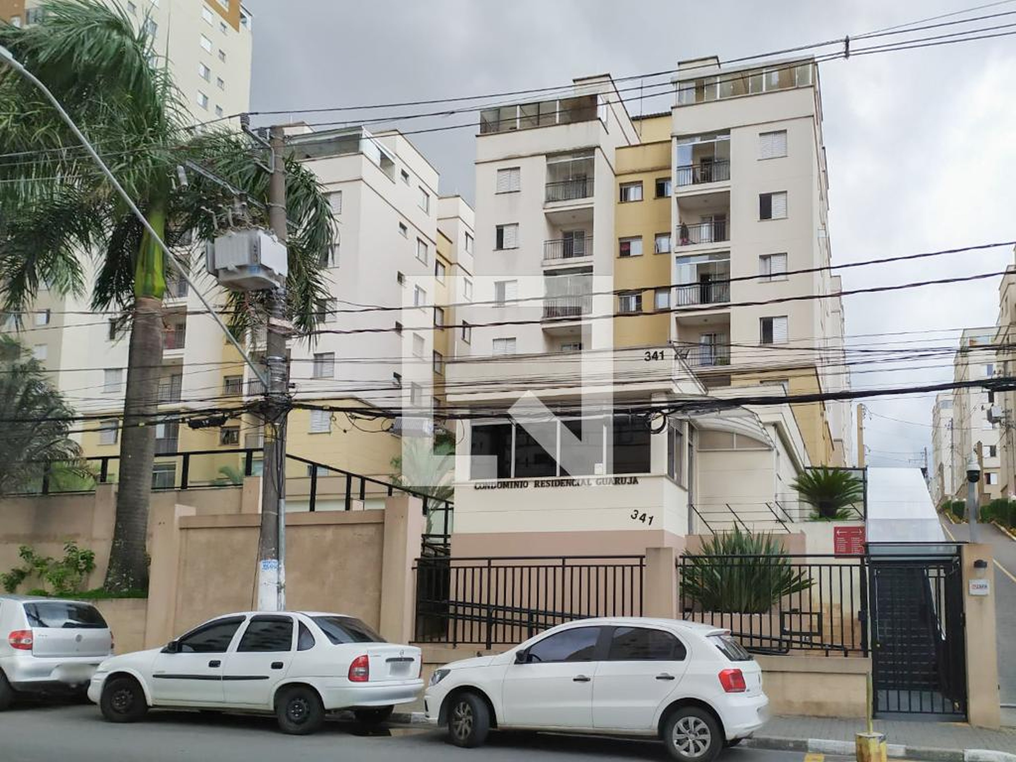Fachada Residencial Guarujá