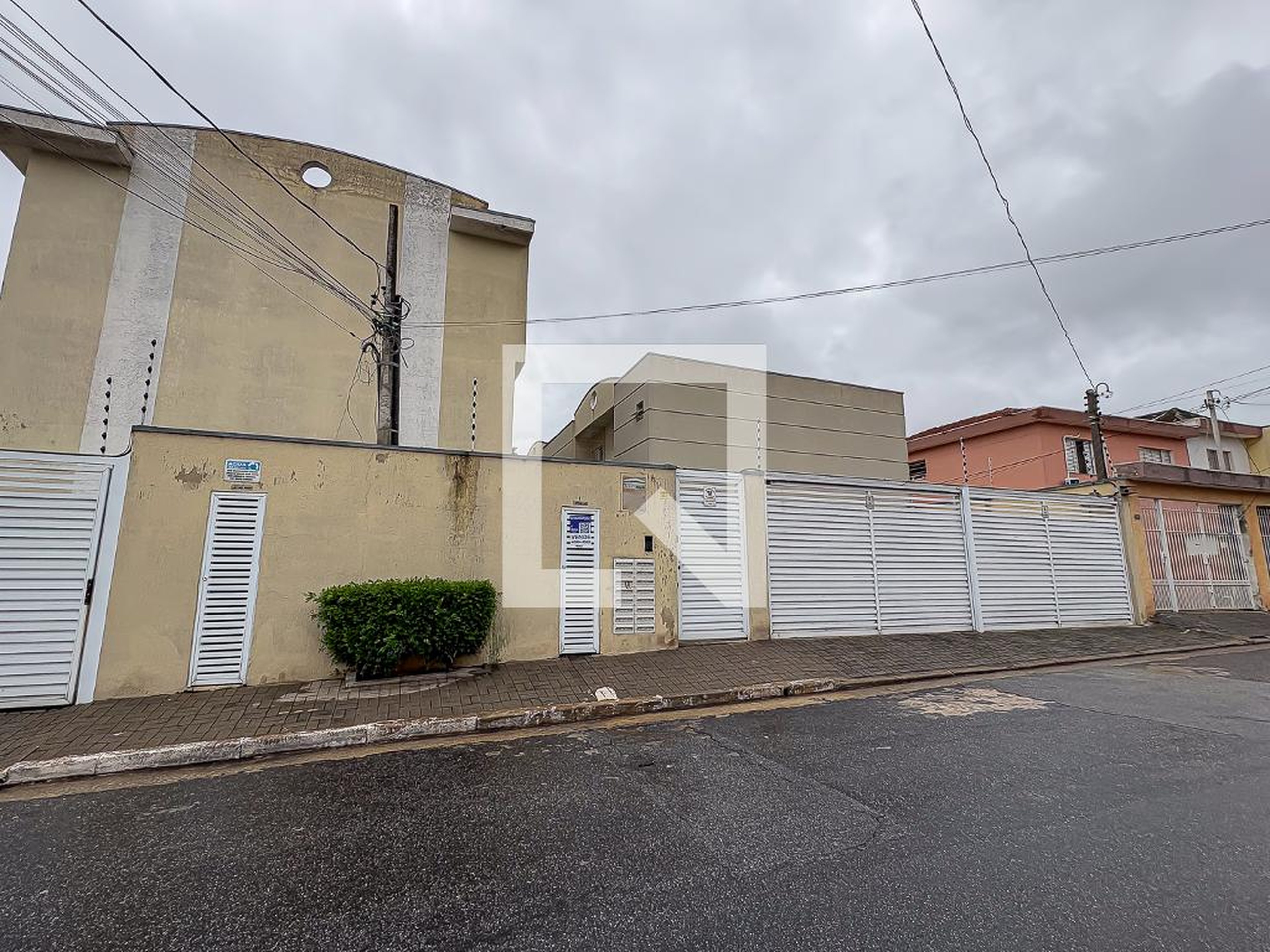 Fachada Condomínio Lyciego