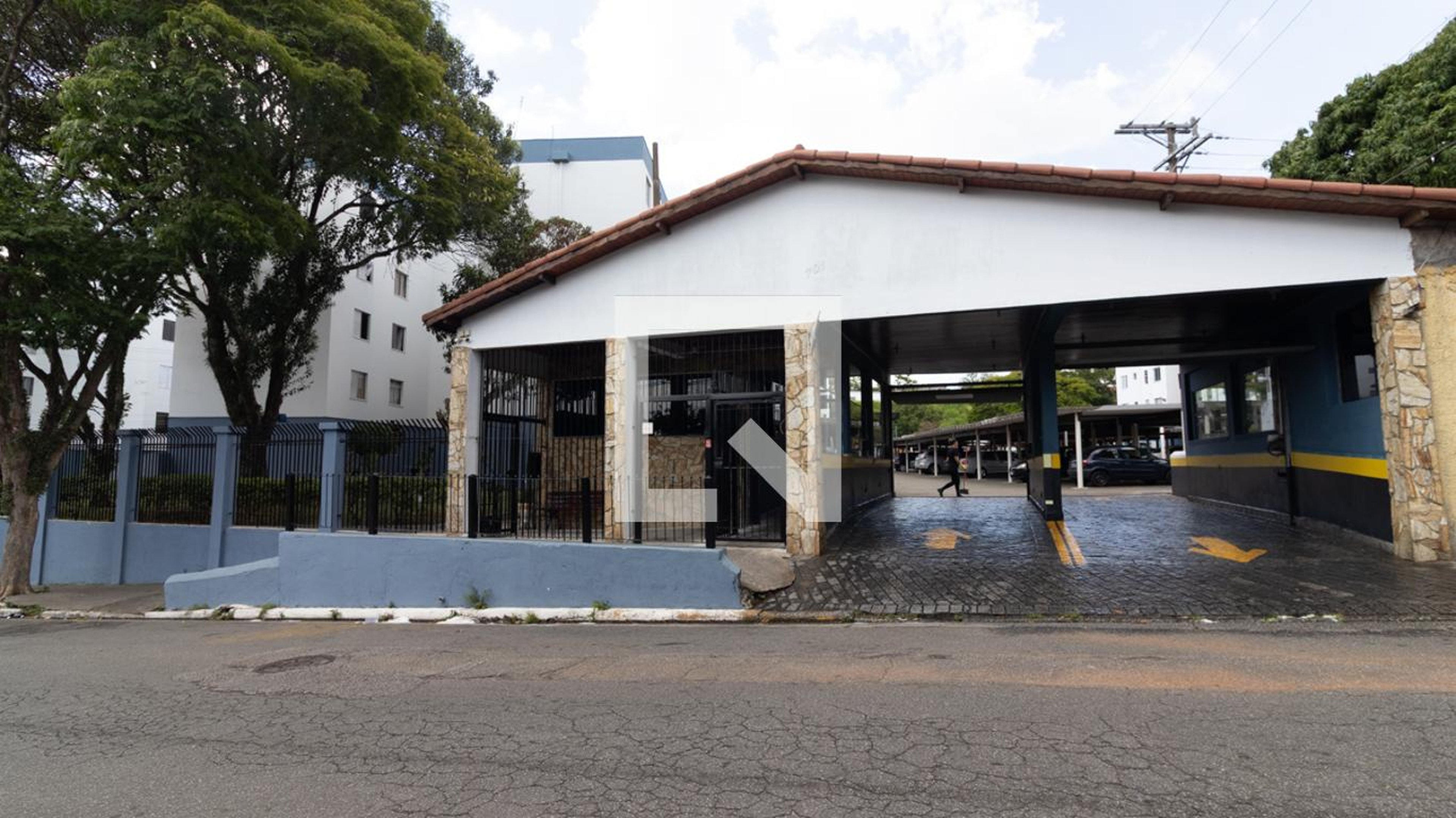 Fachada Condomínio Paratiba