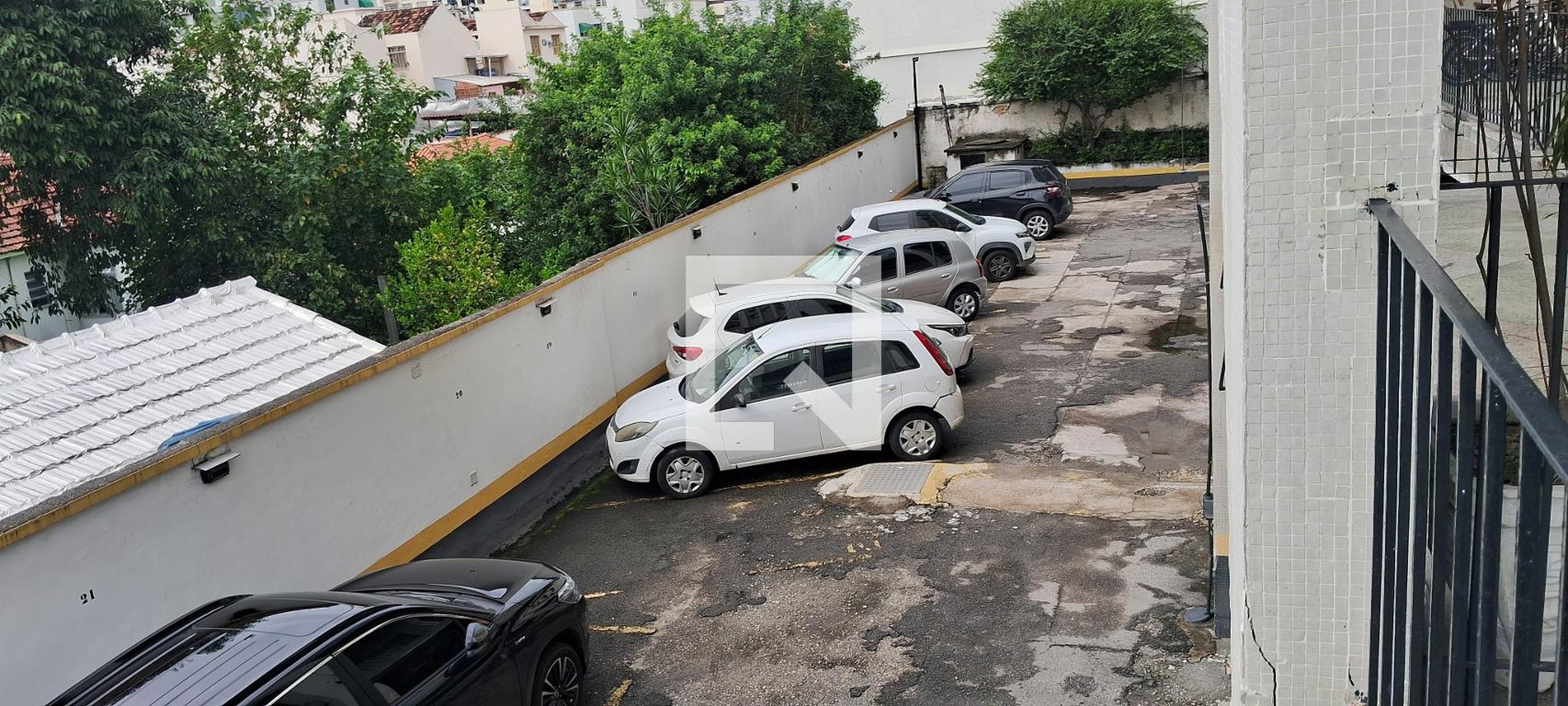 Estacionamento - Conjunto Residencial Santos Dumont