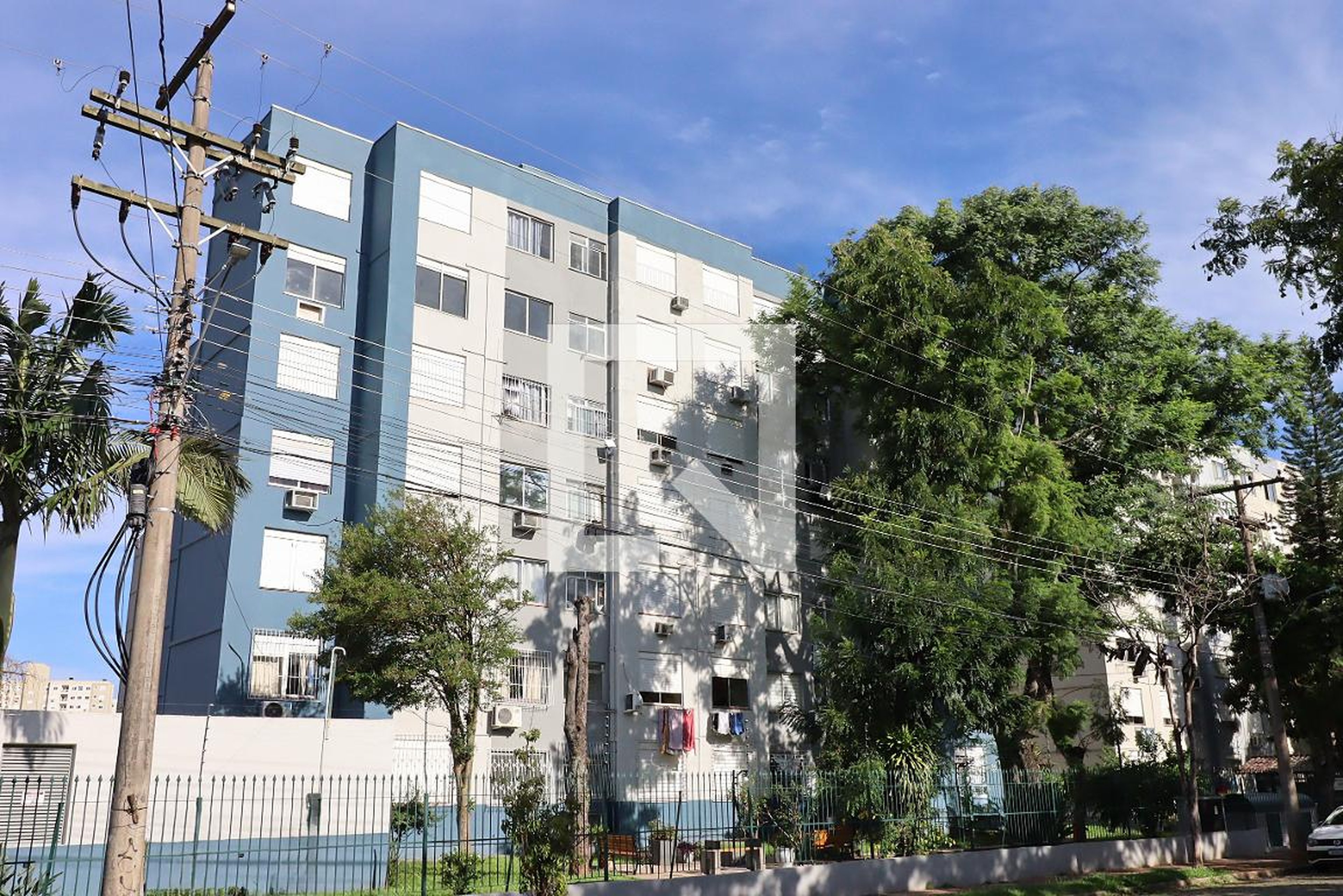 Fachada do Prédio Condomínio Humaitá Garden Park