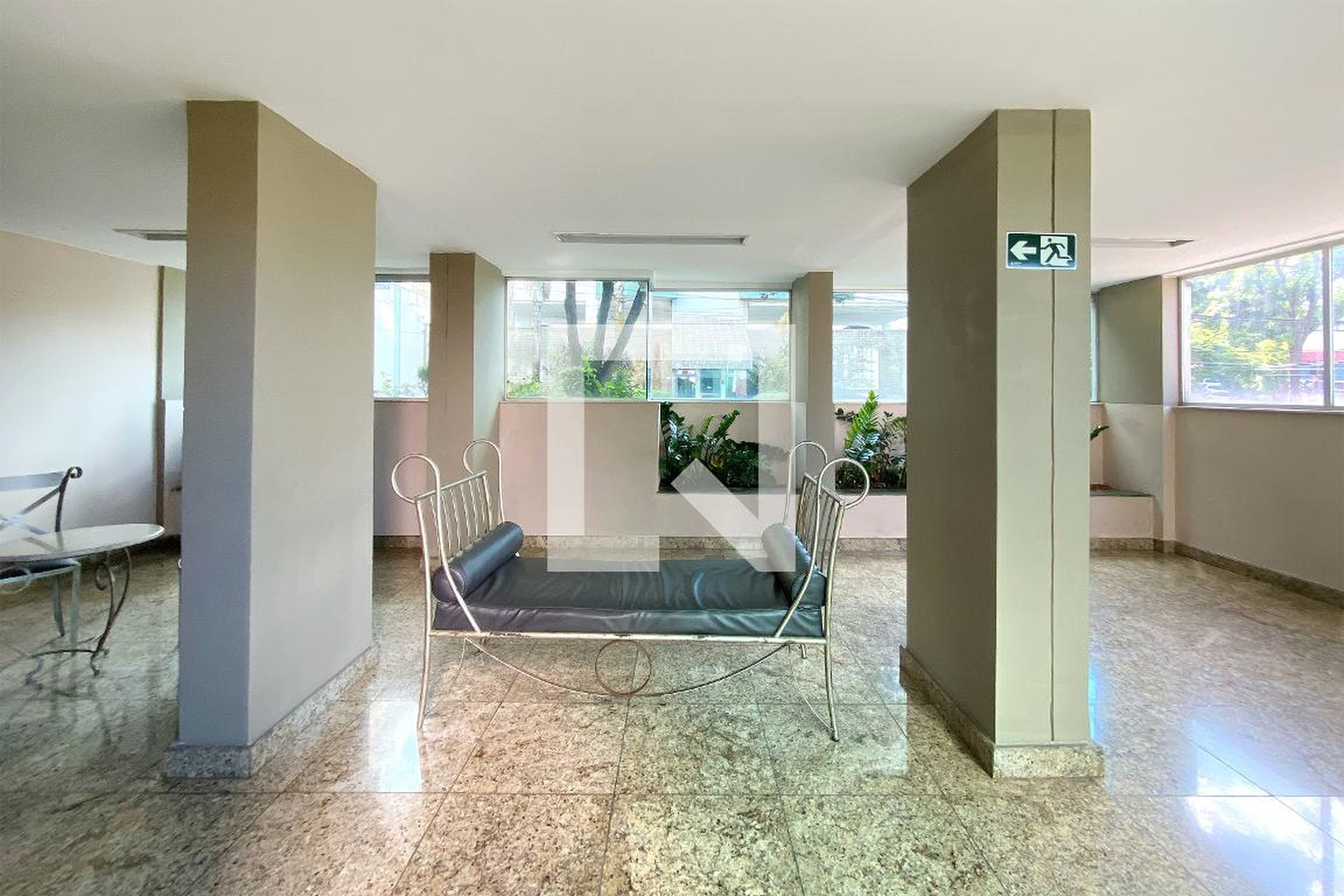 Área comum - Edifício Indianópolis