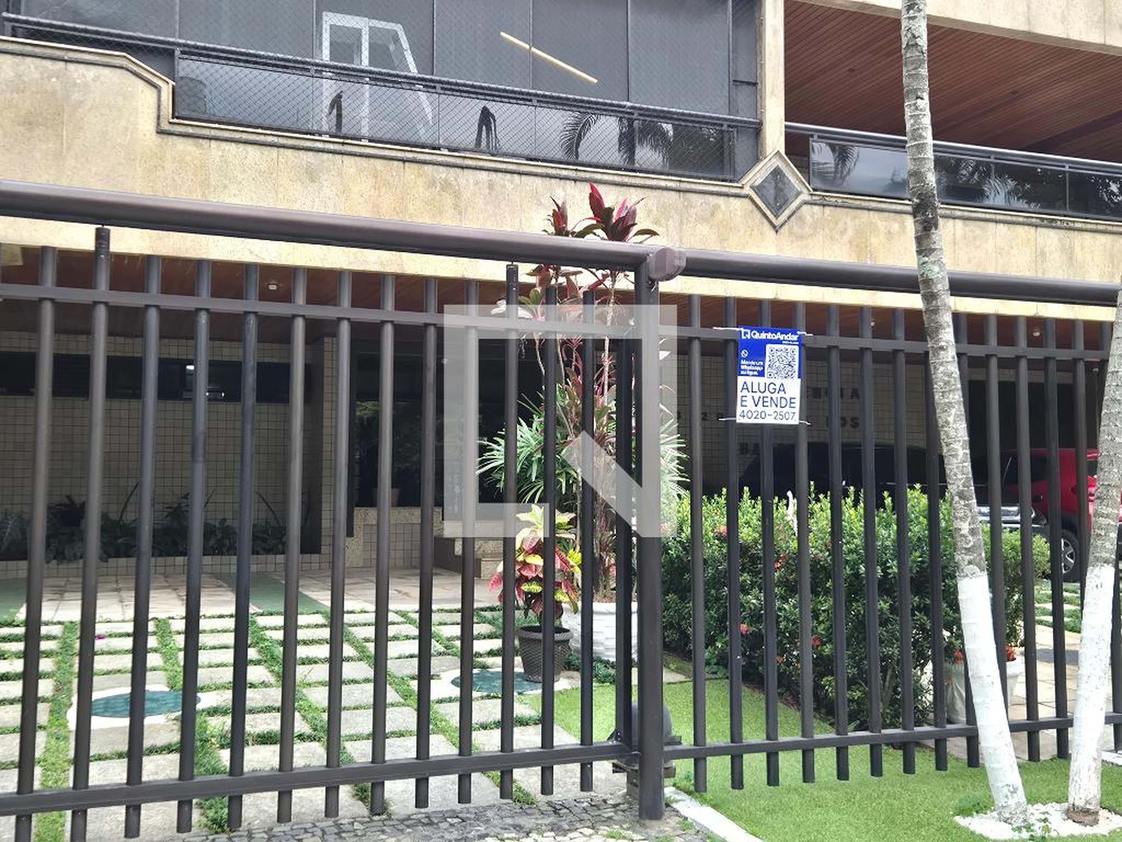 Fachada Residencial Pontal dos Bandeirantes