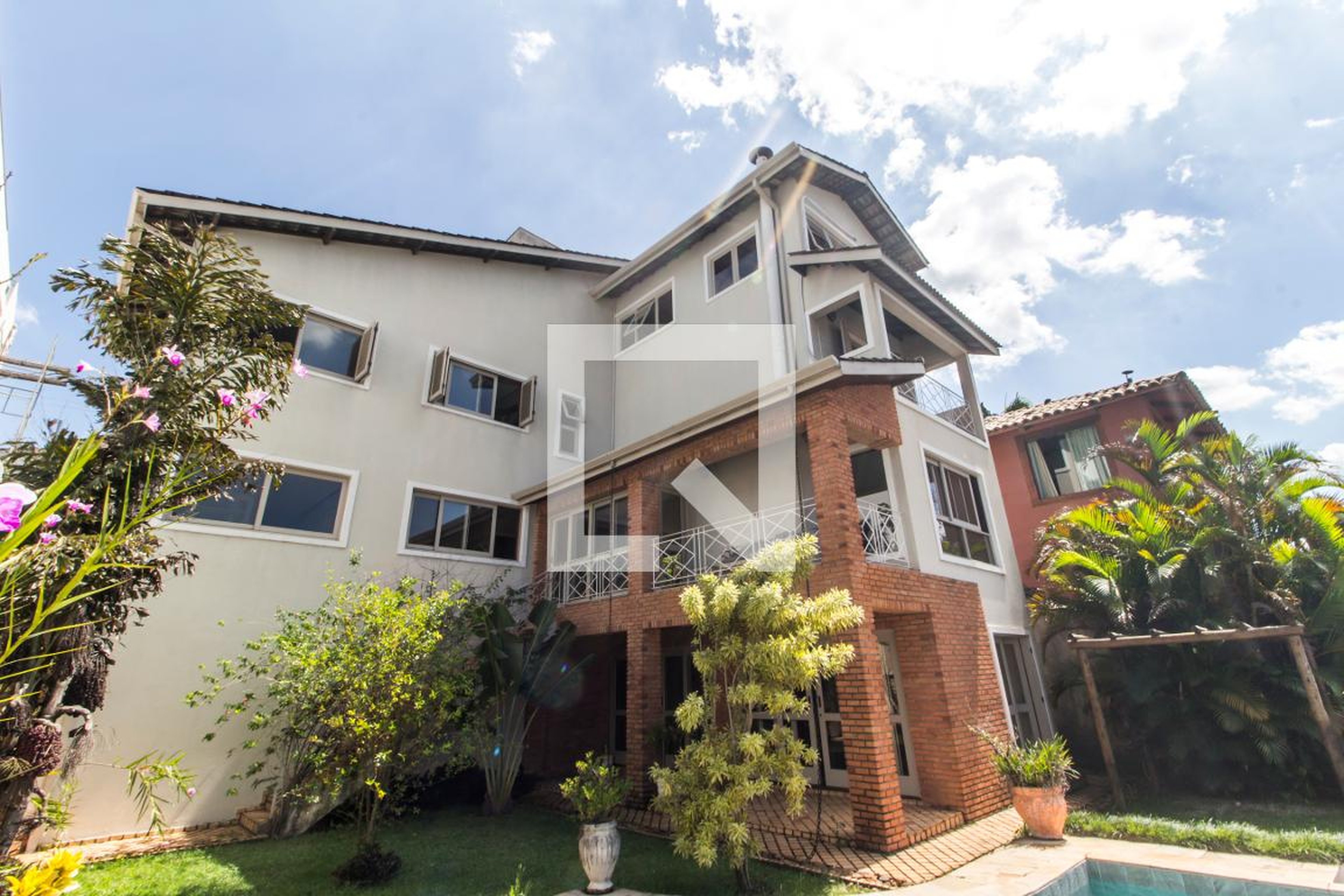 Fachada Condomínio em Alameda Imarés, 148