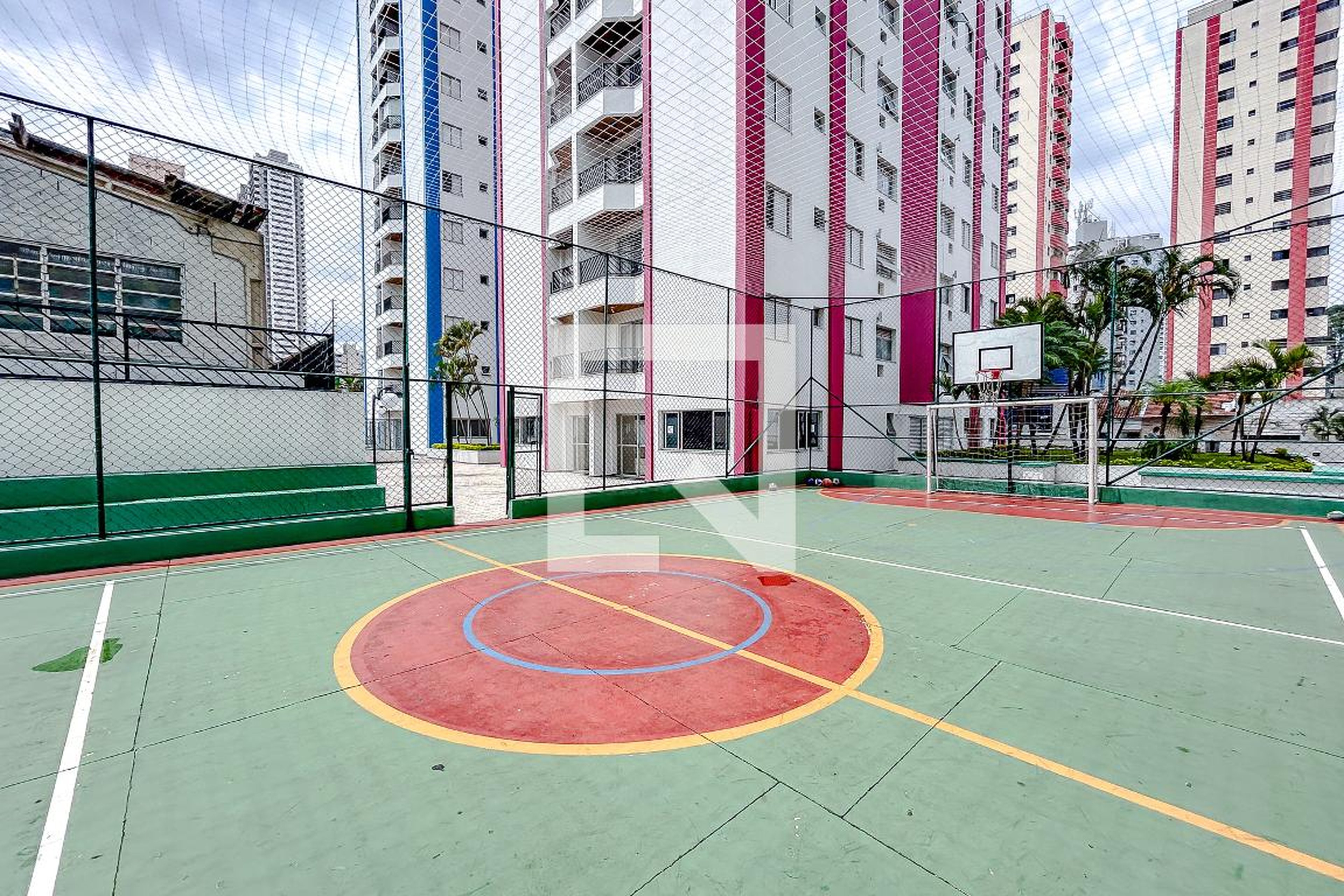 Quadra Esportiva - Edifício Pedras Preciosas