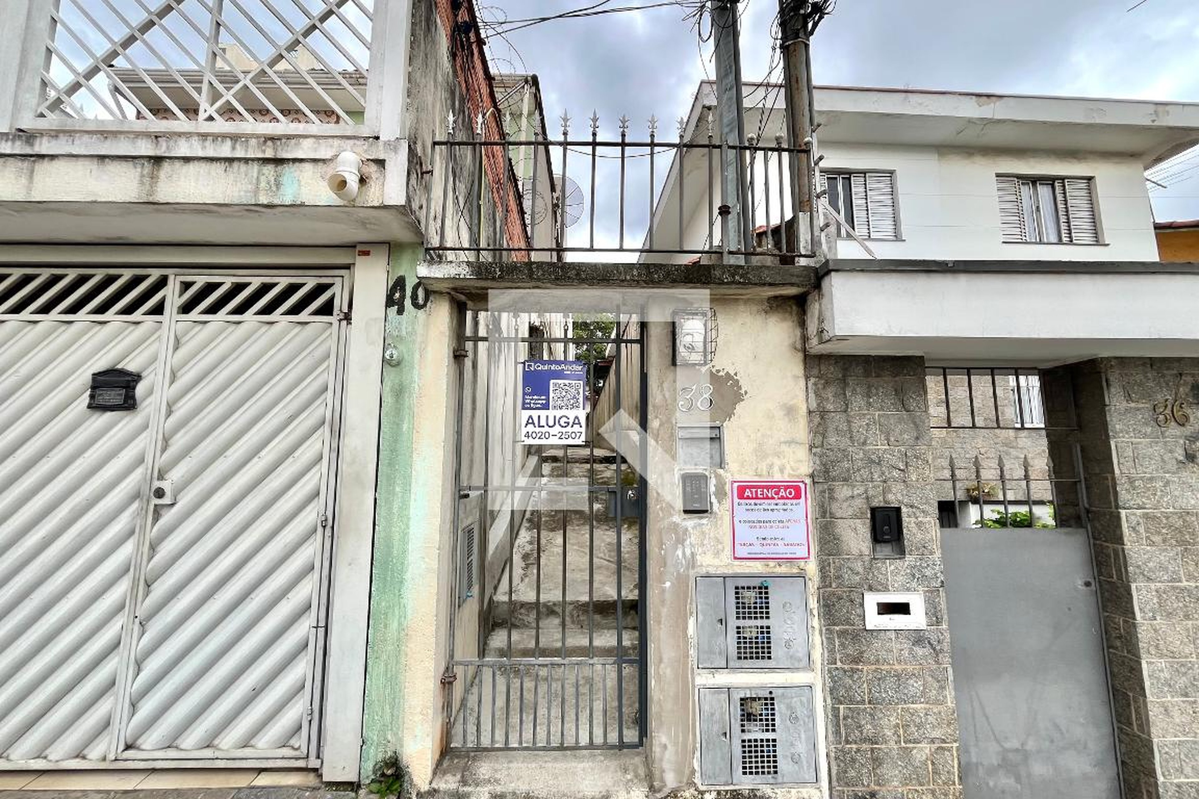 Fachada Condomínio em Rua Ibirajá, 38