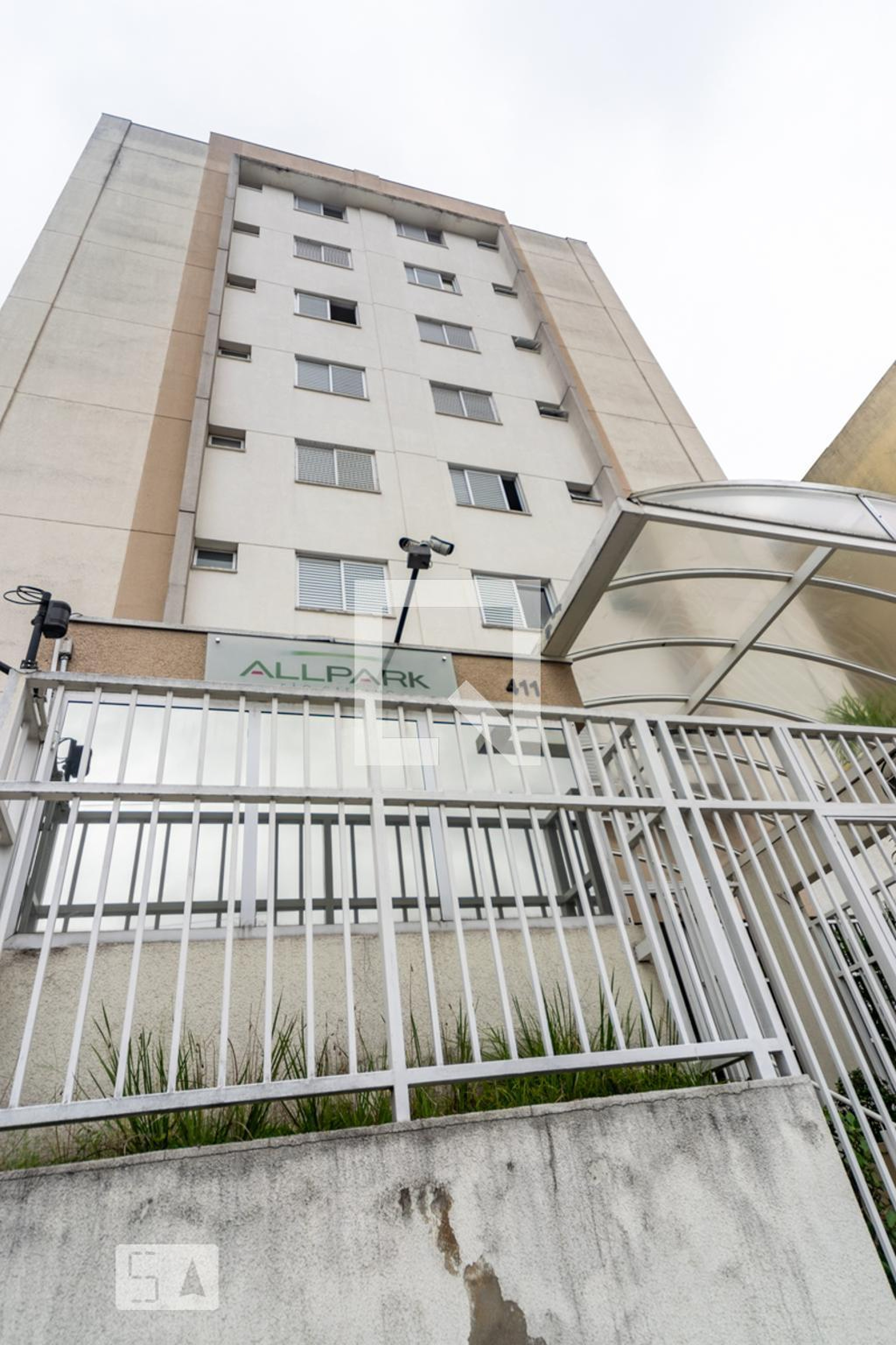 Fachada Condomínio All Park