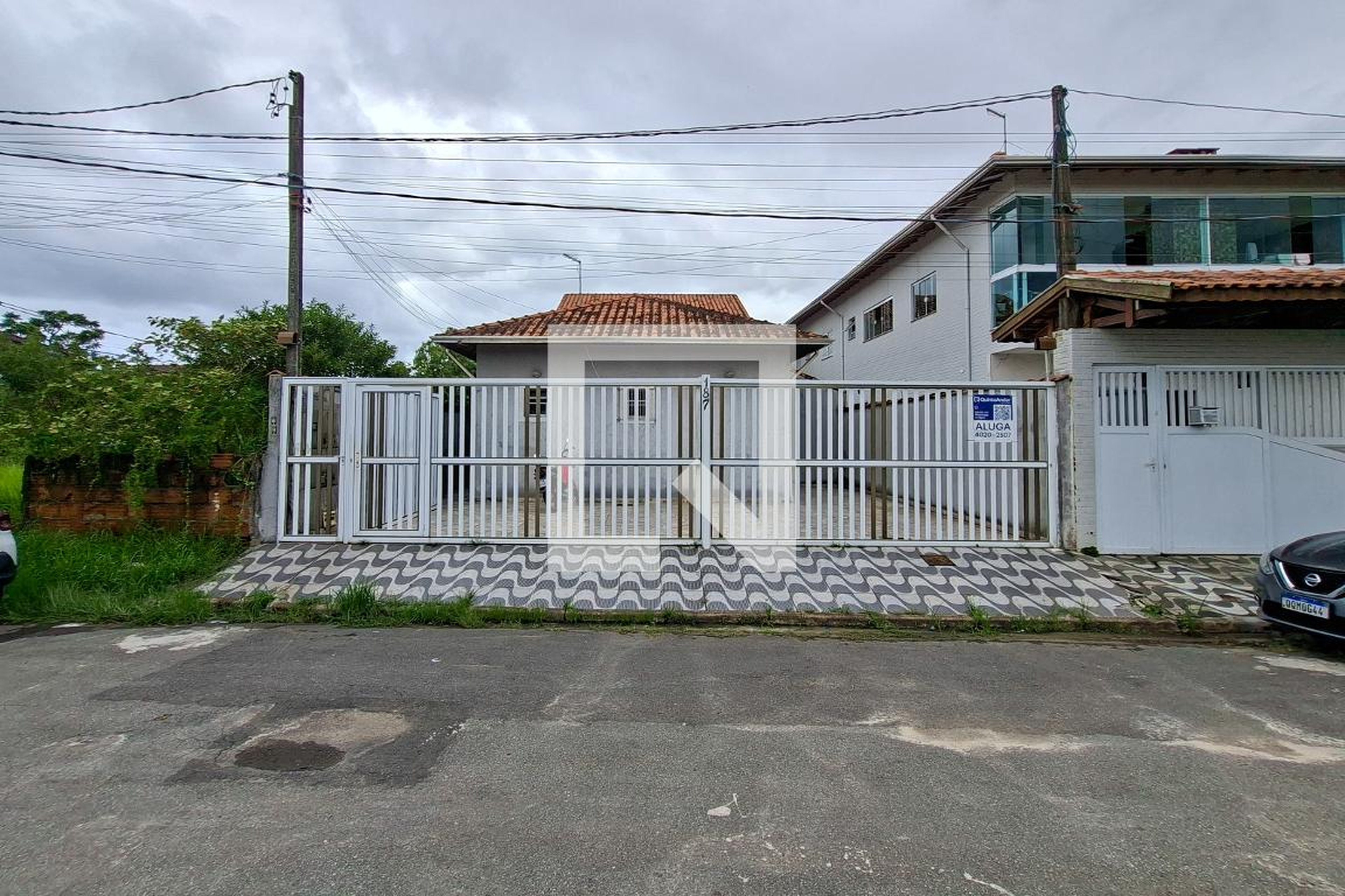 Fachada Condomínio em Rua José Guilhermino da Silva, 187