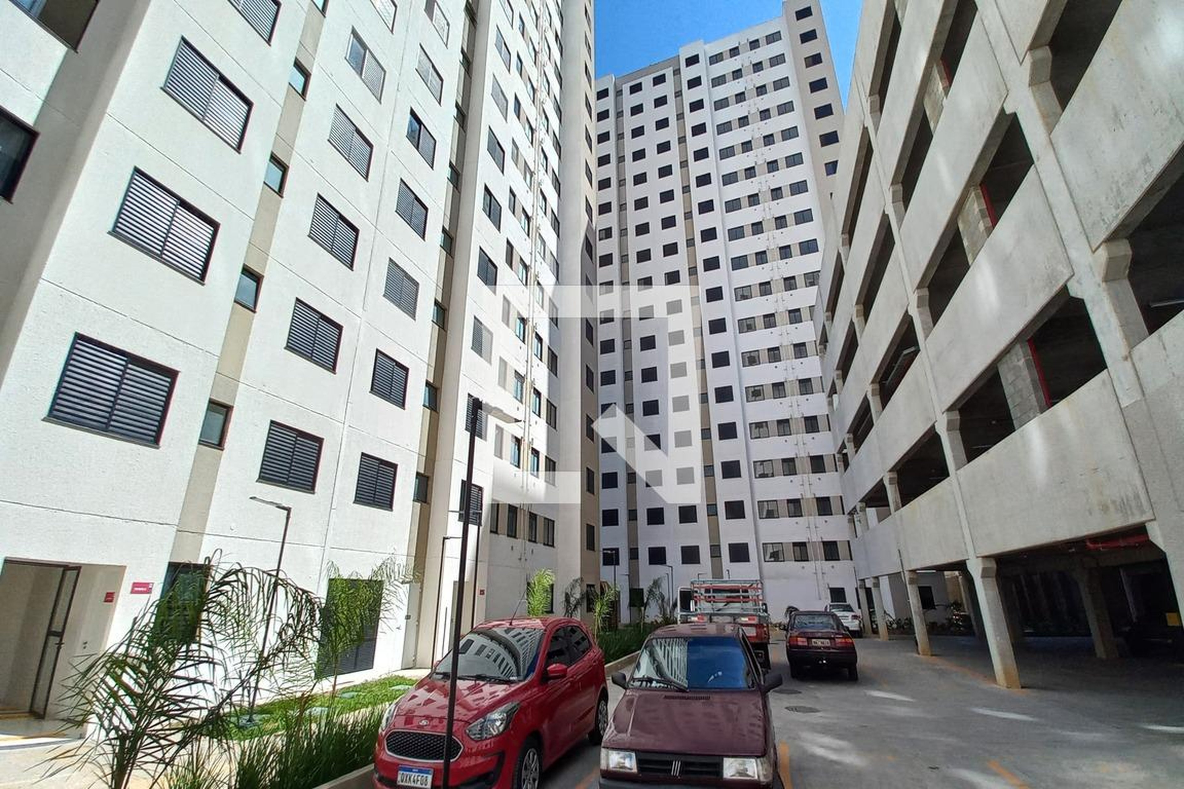 Fachada do Prédio residencial HM INTENSE