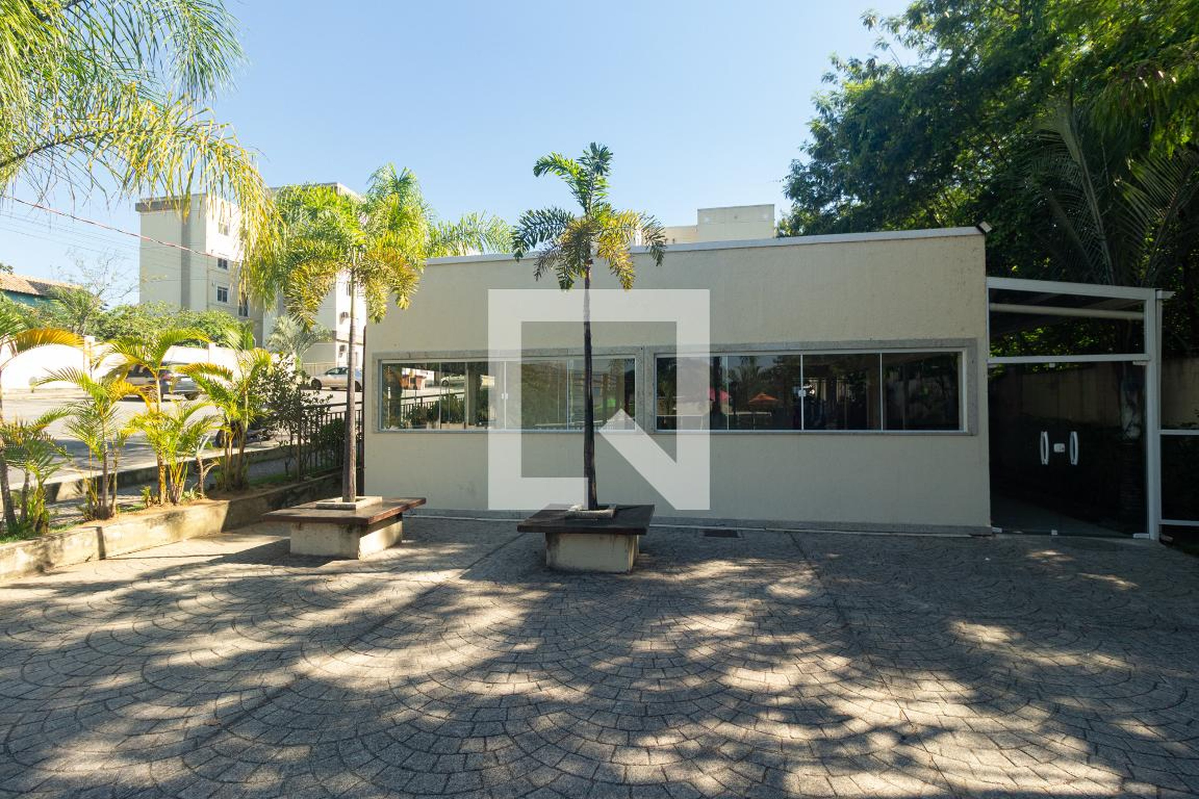 Área comum - Parque Riviera Tropical