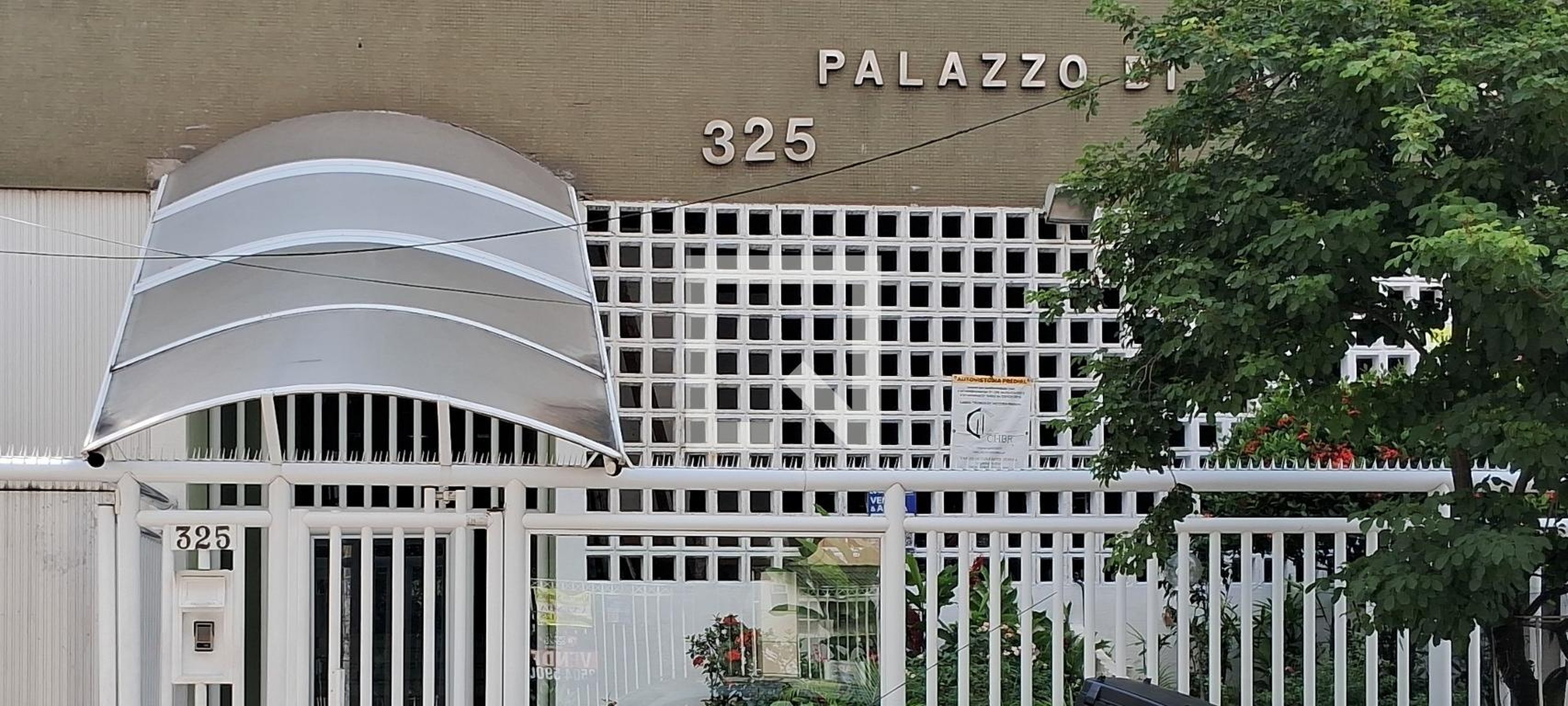 Fachada Edifício Palazzo di Parma