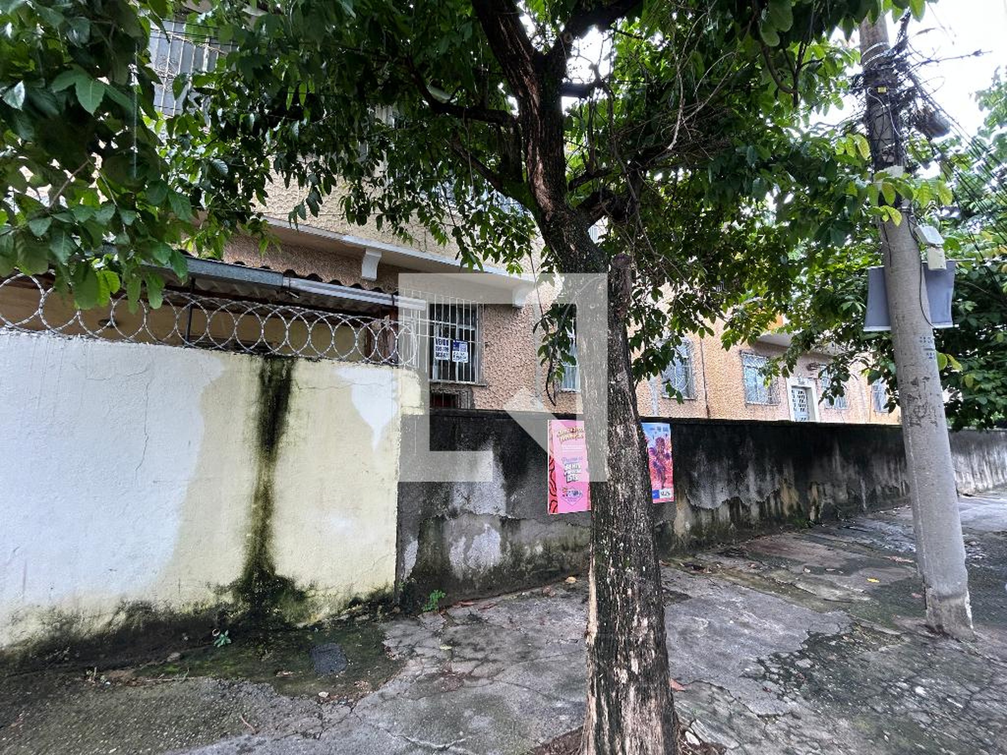 Fachada Condomínio em Rua Baronesa do Engenho Novo, 266