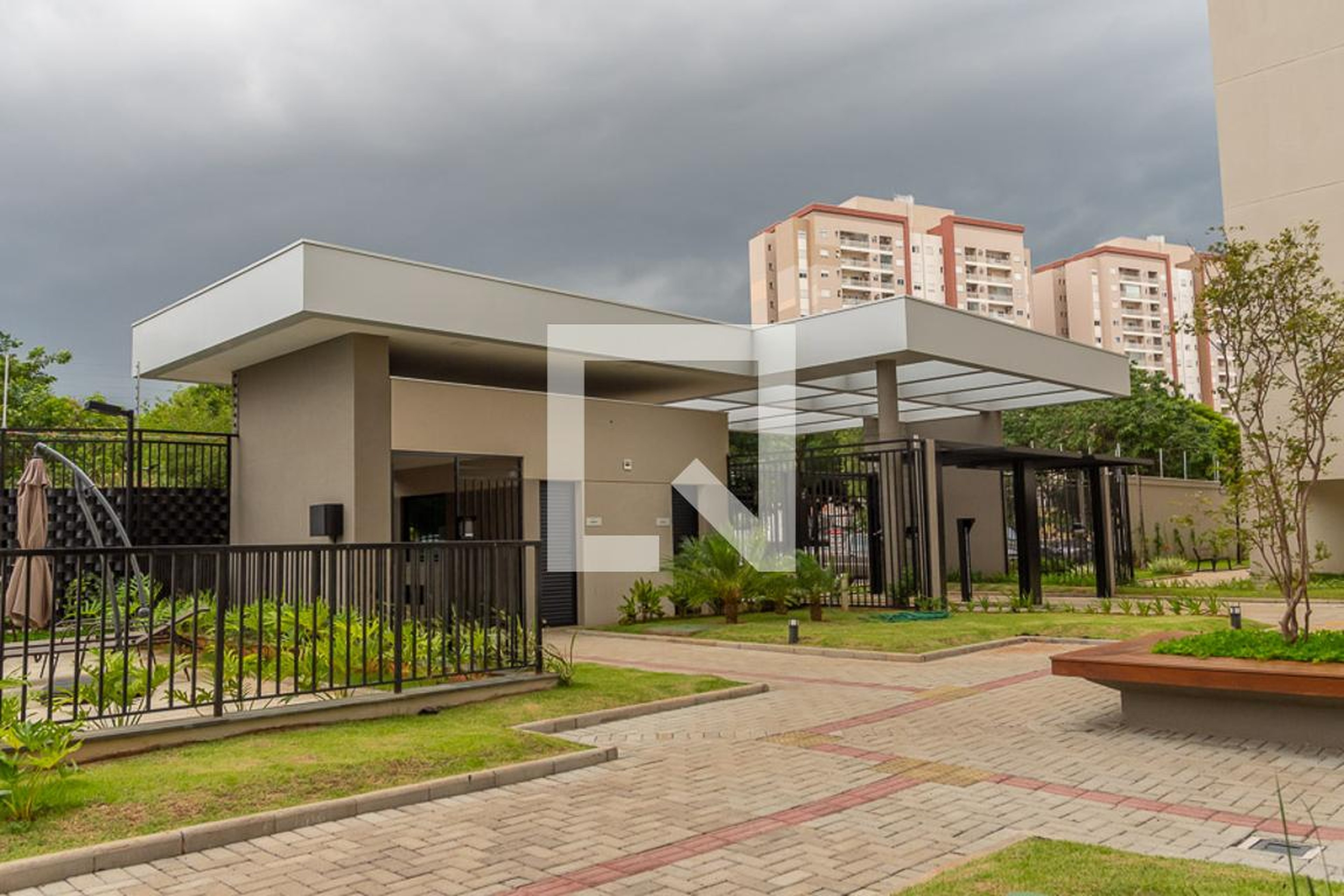 Portaria Condomínio One Home Residence