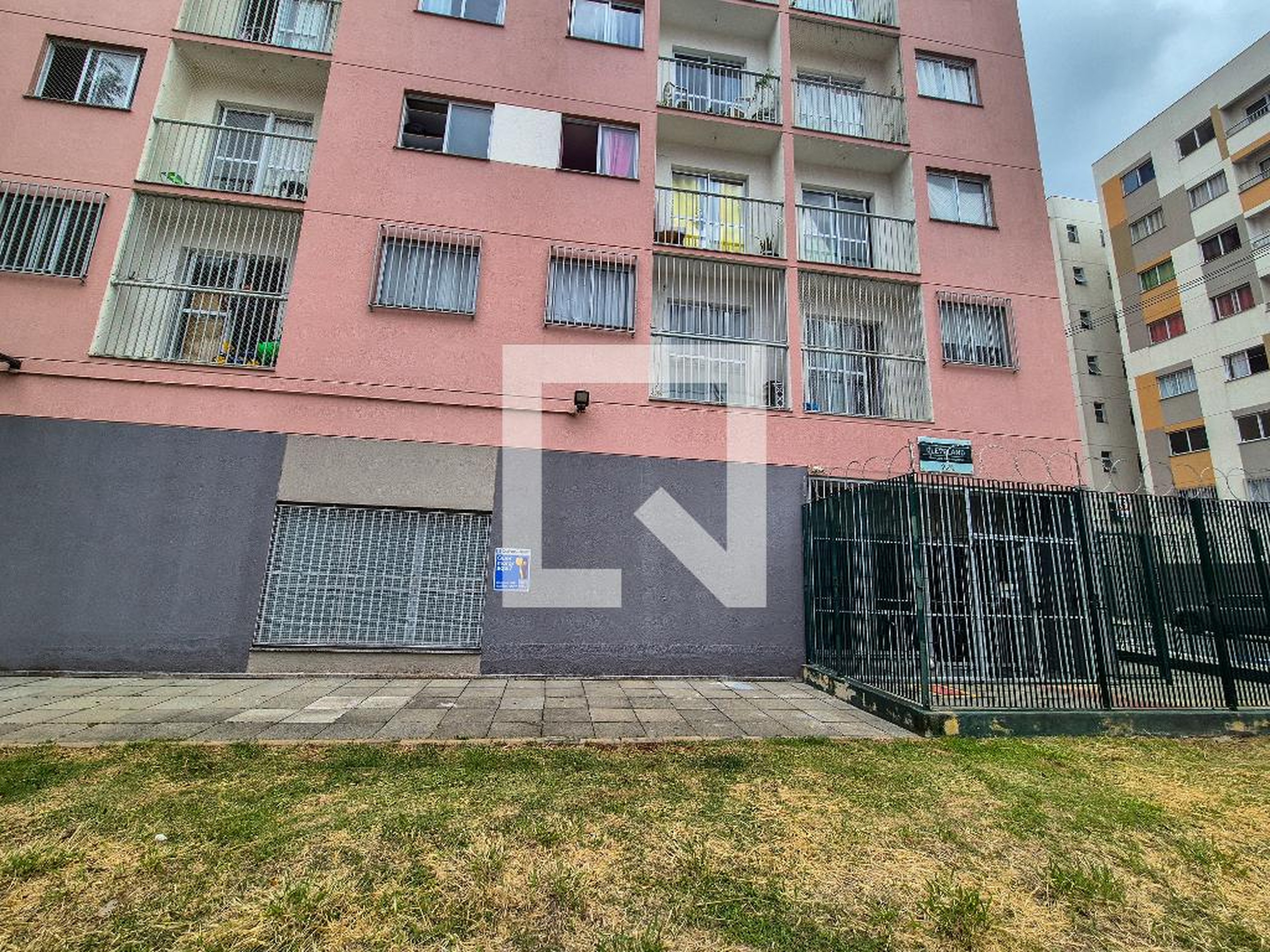 Fachada do Prédio Residencial Cleveland