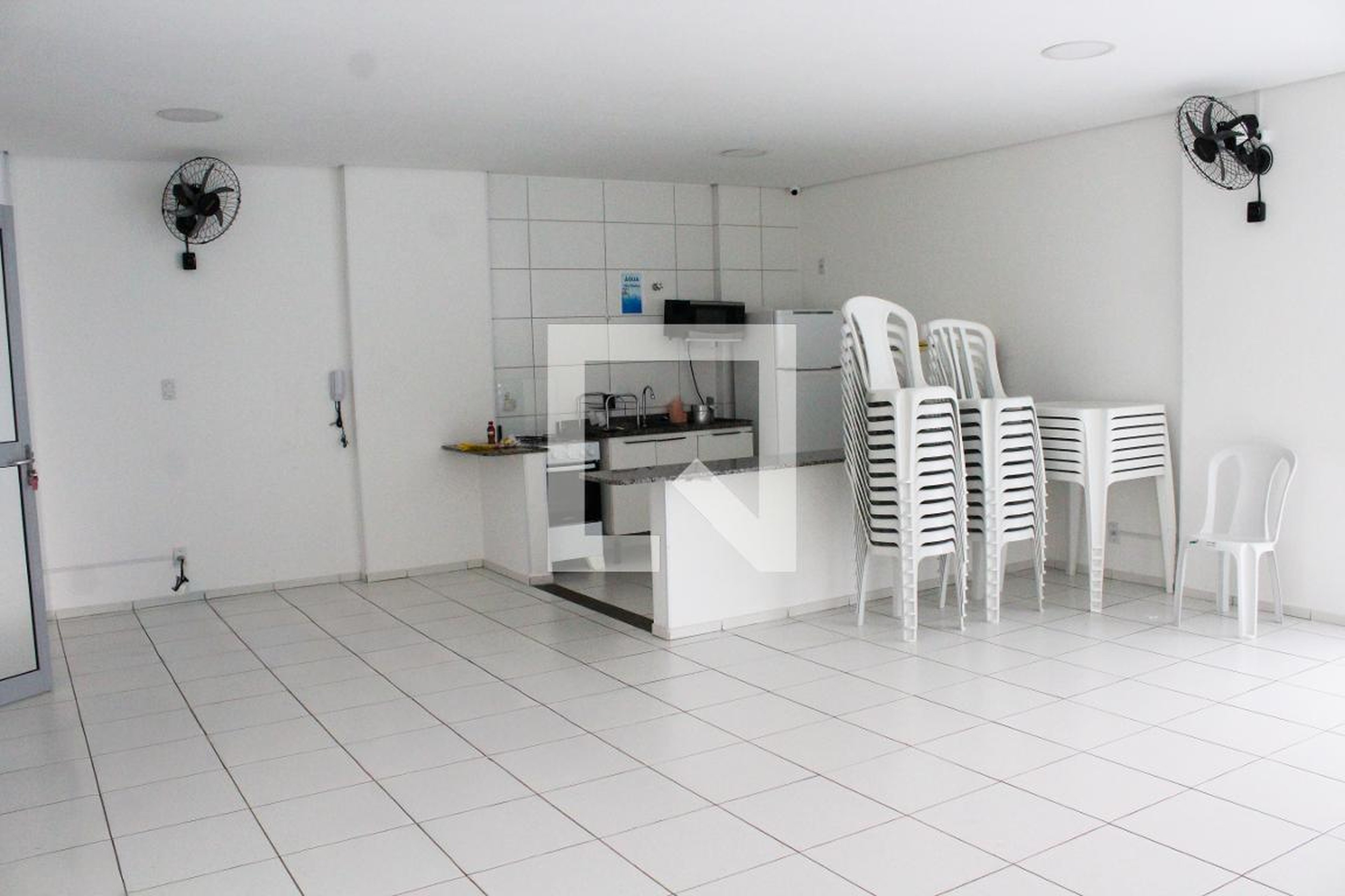 Salão de Festas - Residencial Cleveland