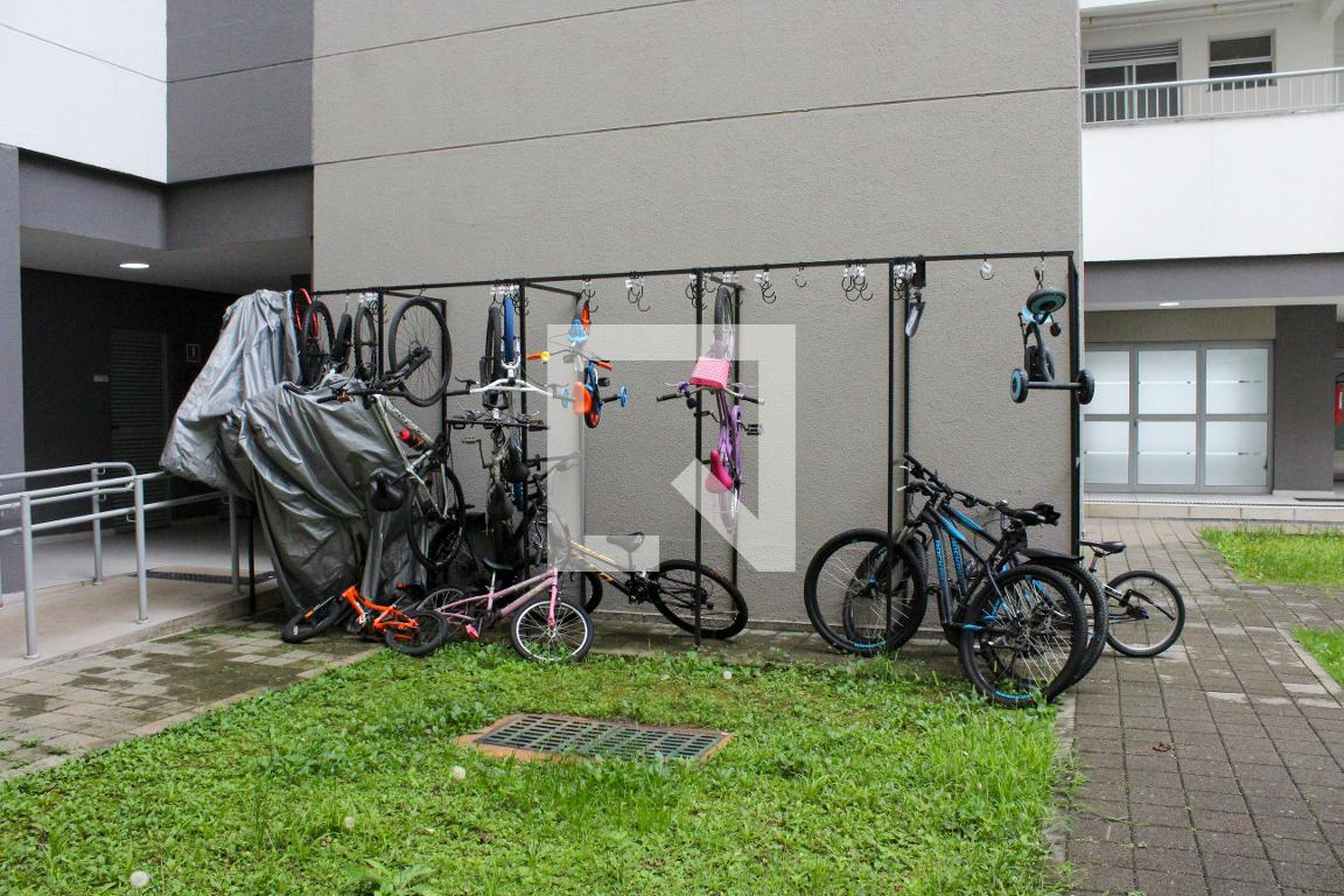 Bicicletário - Residencial Cleveland