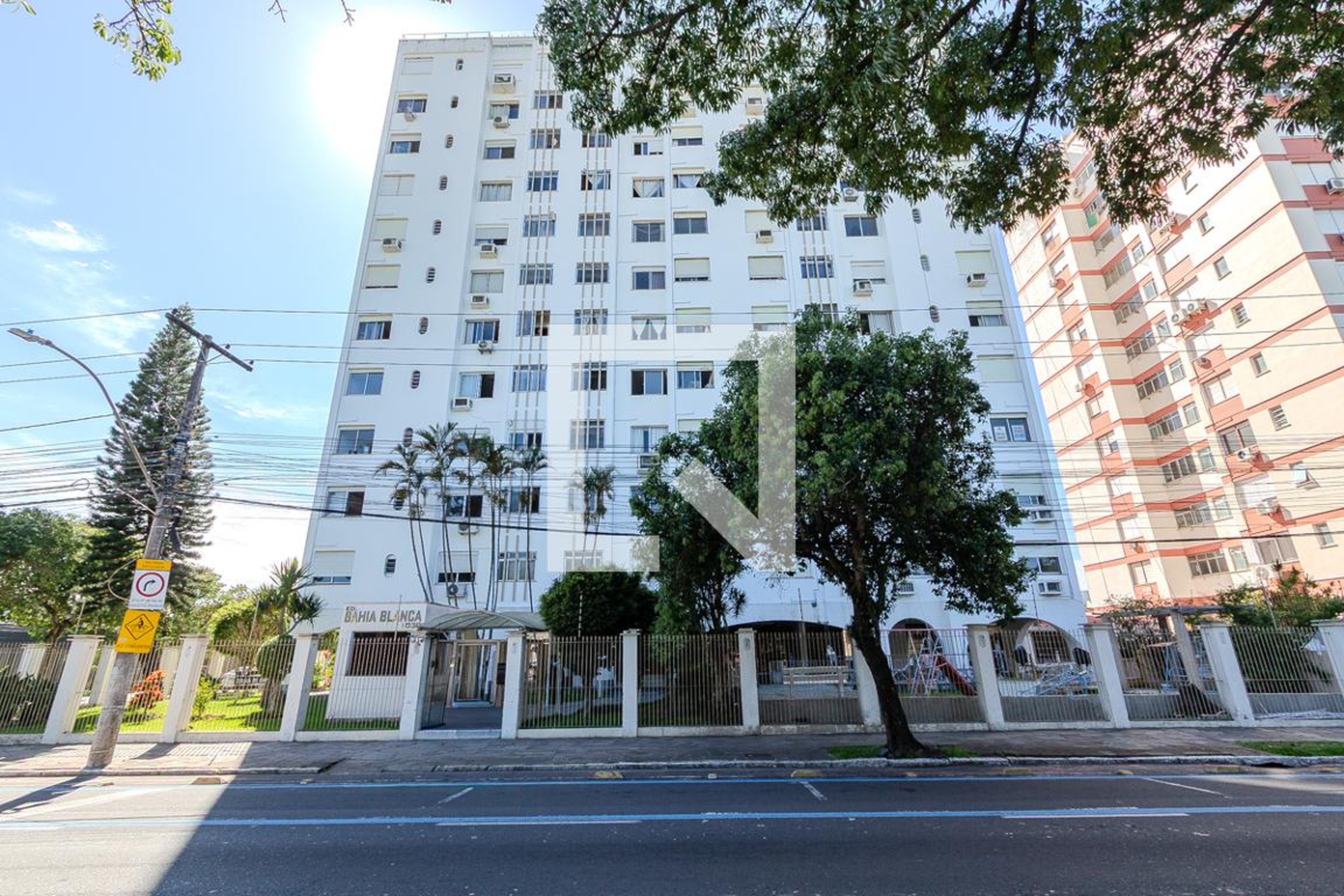 Fachada Condomínio em Avenida Icaraí, 1030