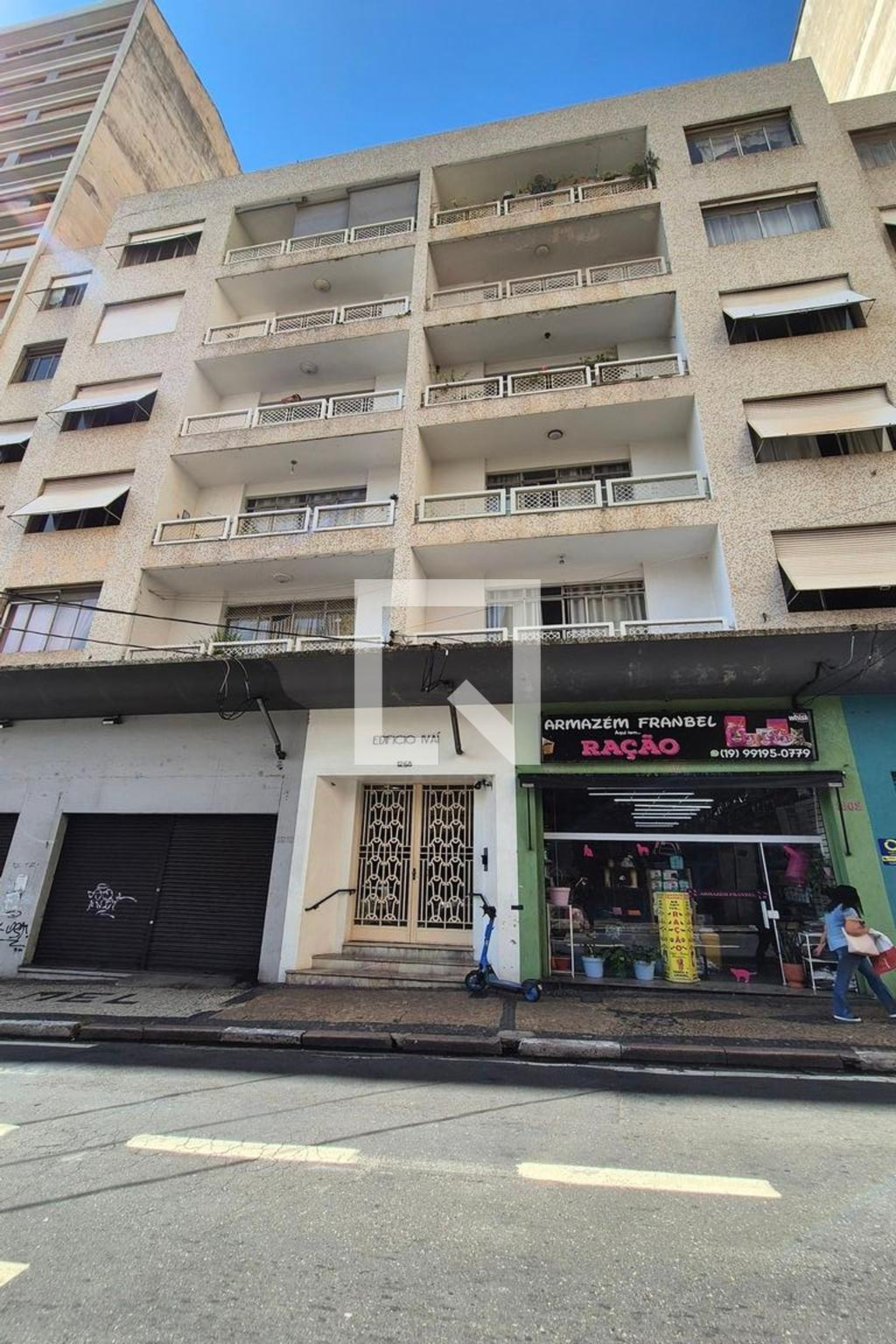 Fachada do Prédio Condomínio Ivaí