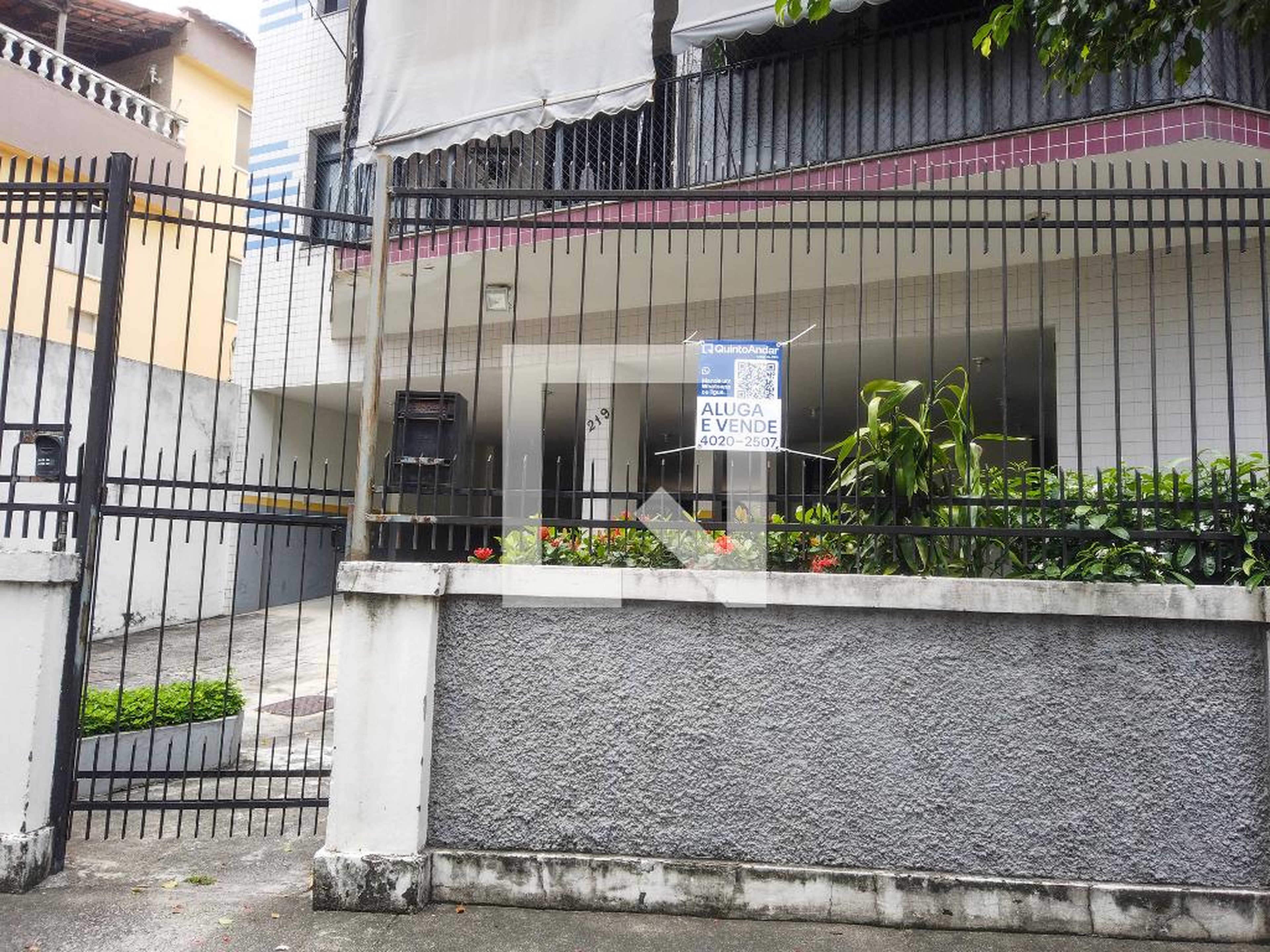 Fachada Condomínio André Rocha