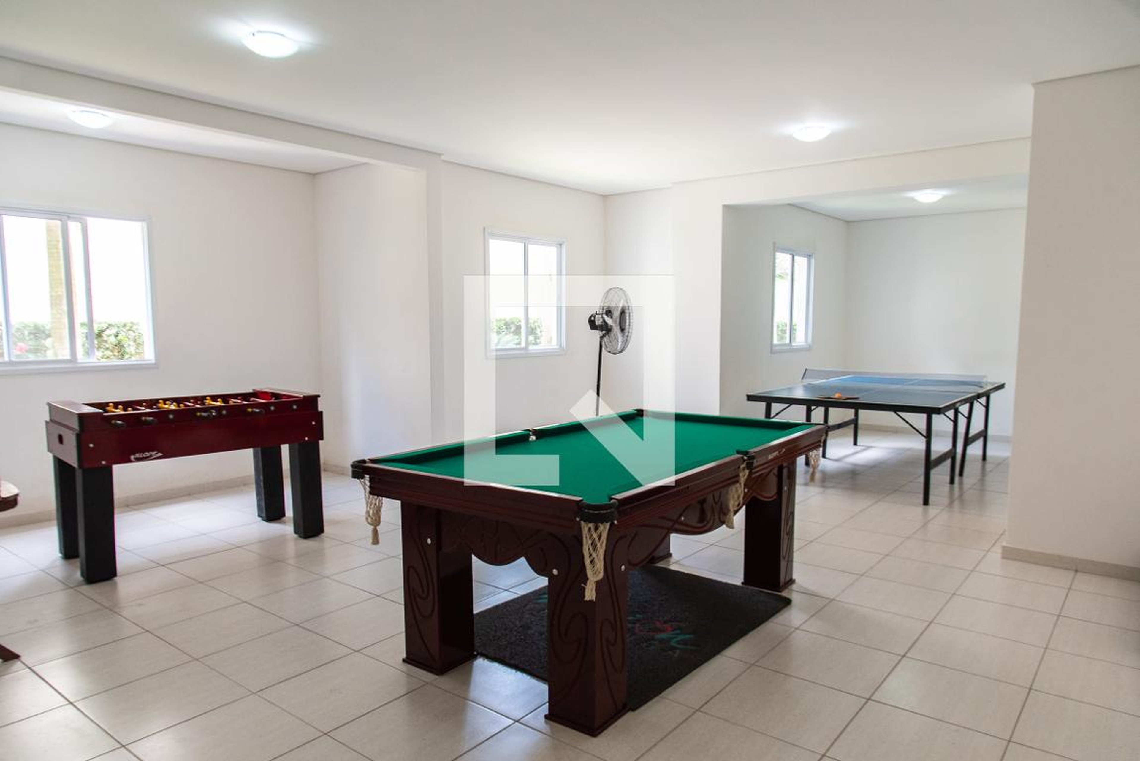 Sala de jogos - Pasión Ypiranga