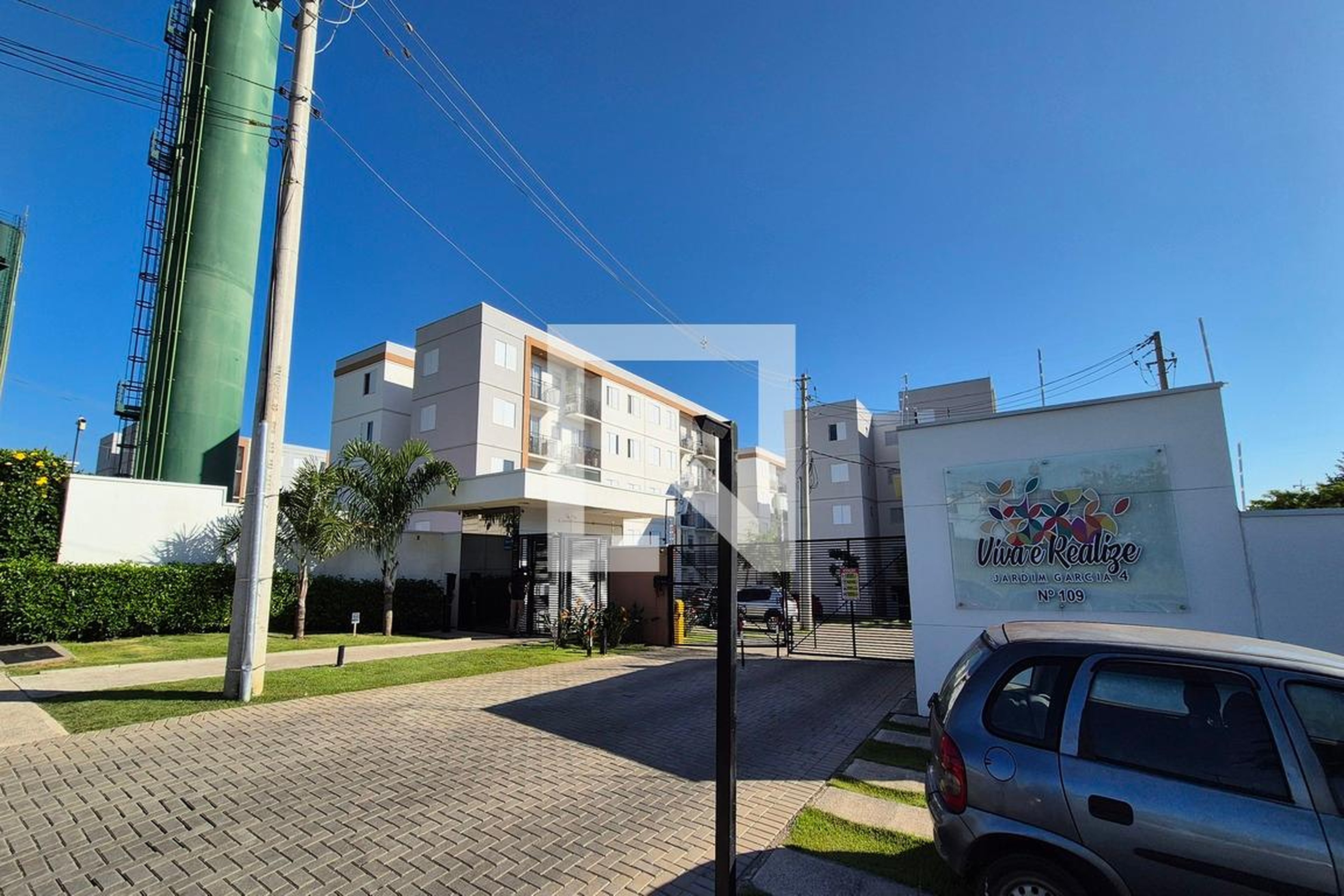 Fachada do Prédio Condomínio Viva e Realize 2